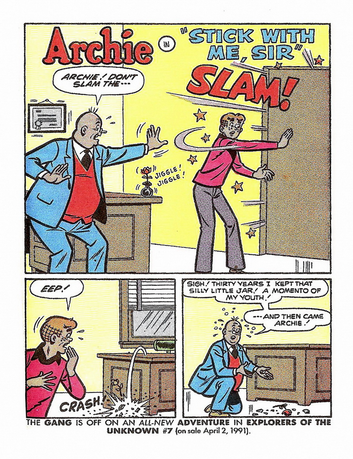 Read online Archie's Double Digest Magazine comic -  Issue #52 - 107