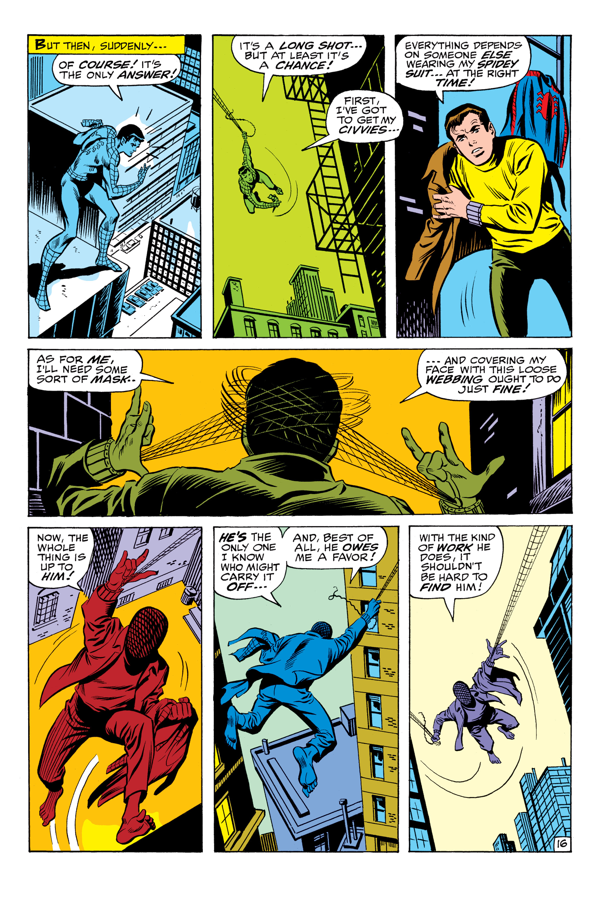 Read online Amazing Spider-Man Epic Collection comic -  Issue # The Death of Captain Stacy (Part 1) - 39