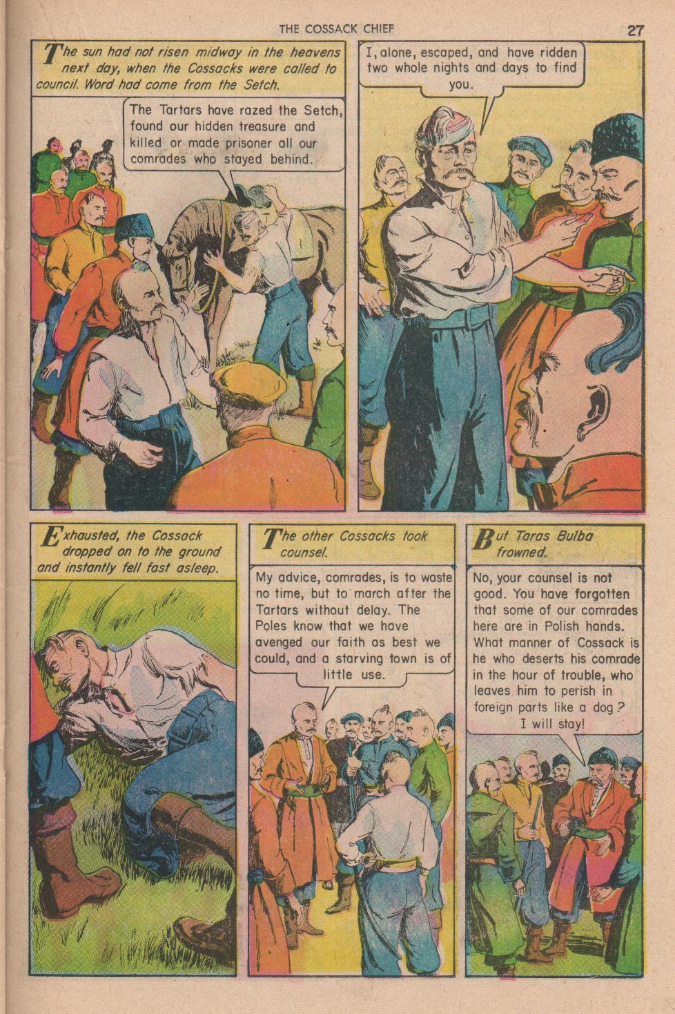 Read online Classics Illustrated comic -  Issue #164 - 29