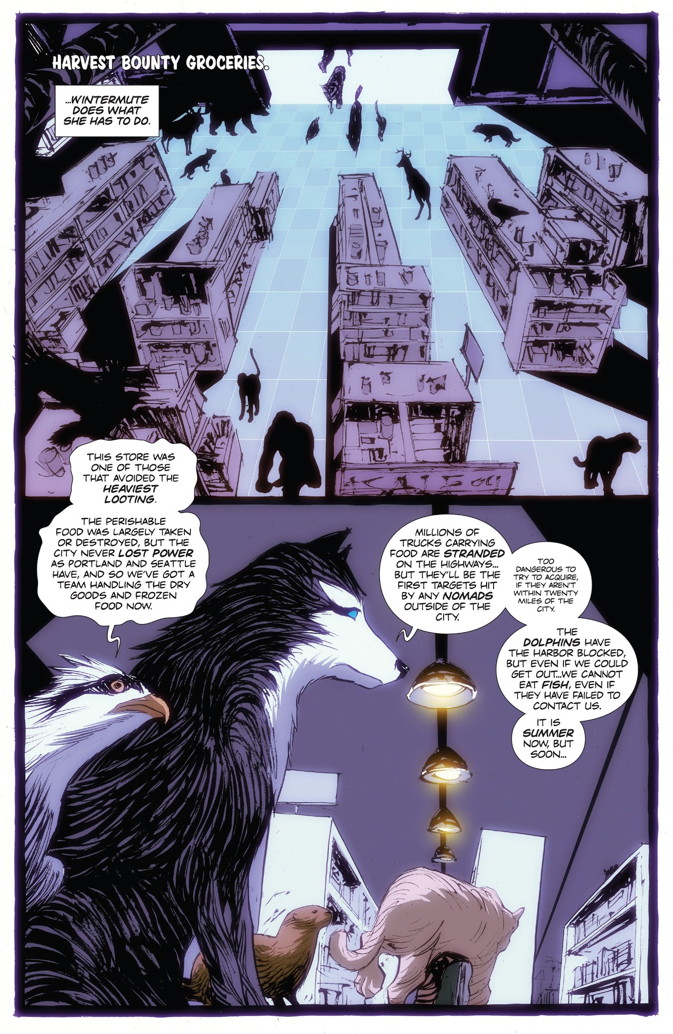 Read online Animosity: The Rise comic -  Issue #2 - 10