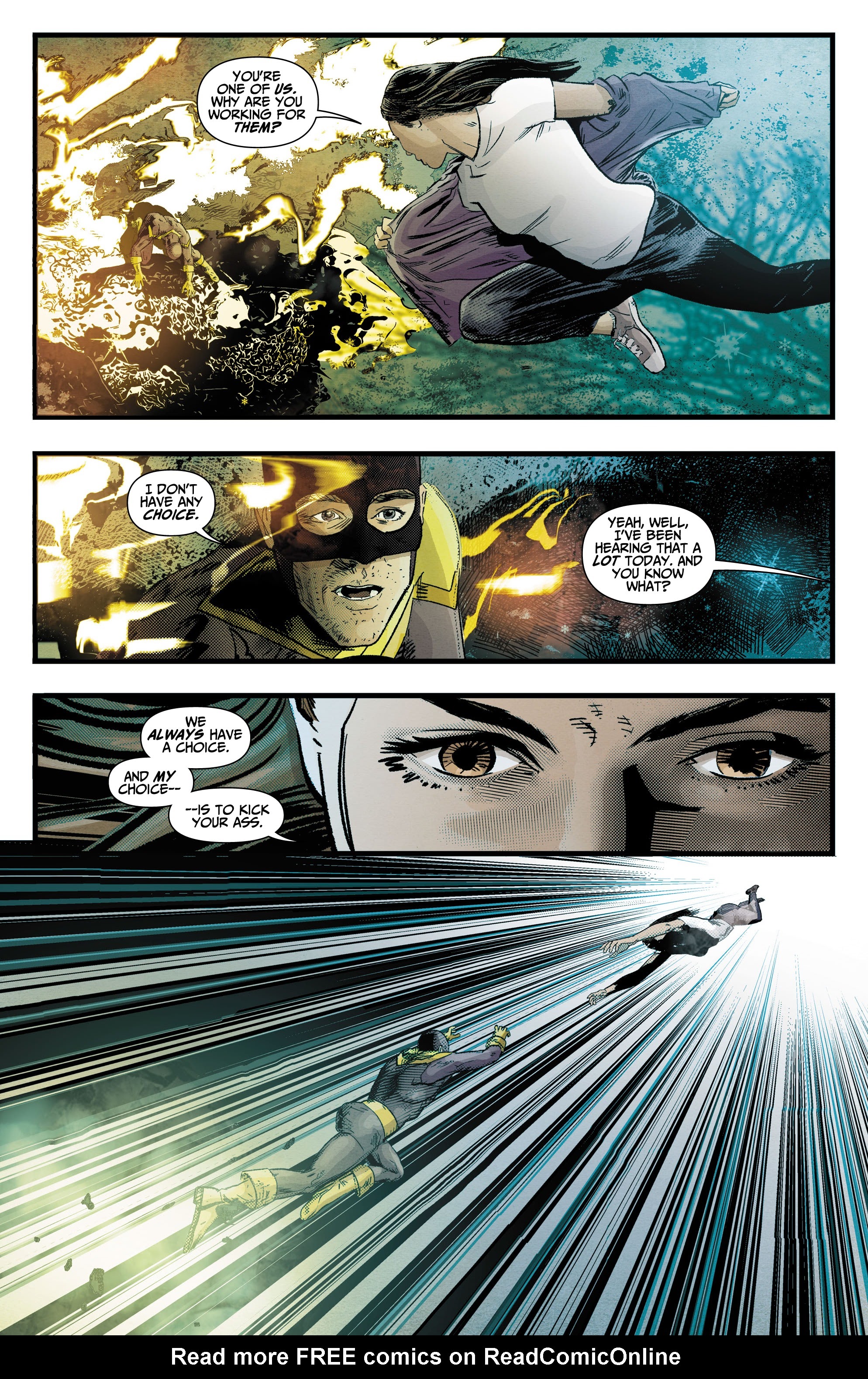 Read online The Resistance: Uprising comic -  Issue #4 - 15