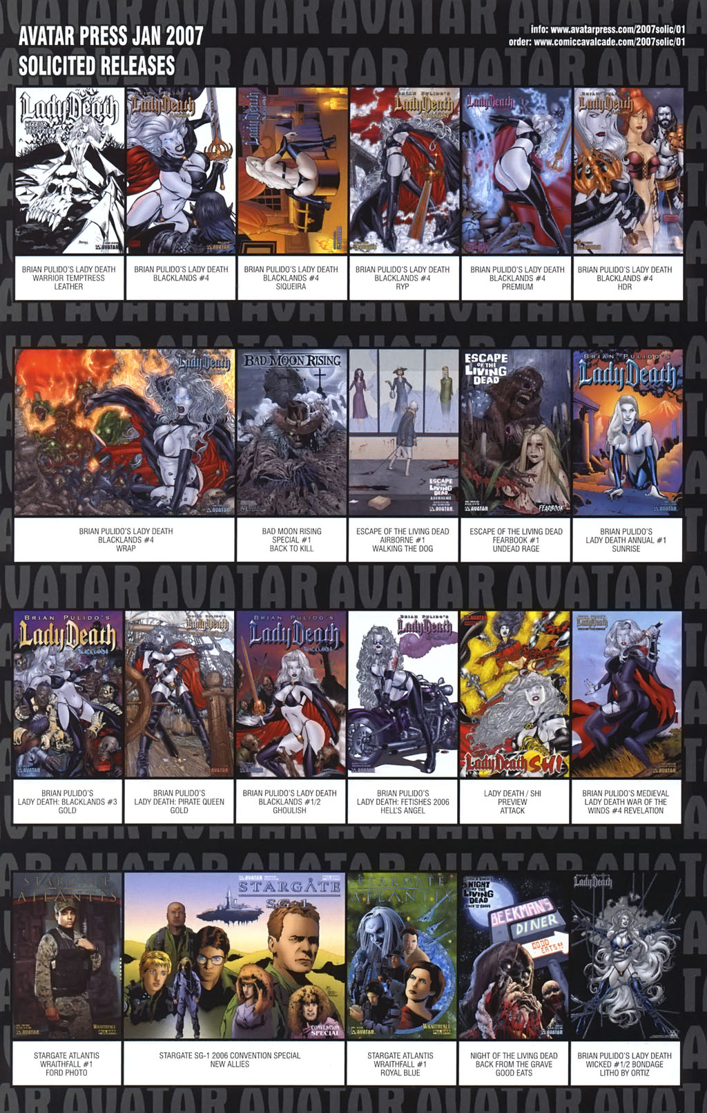 Read online Escape of the Living Dead: Airborne comic -  Issue #3 - 32