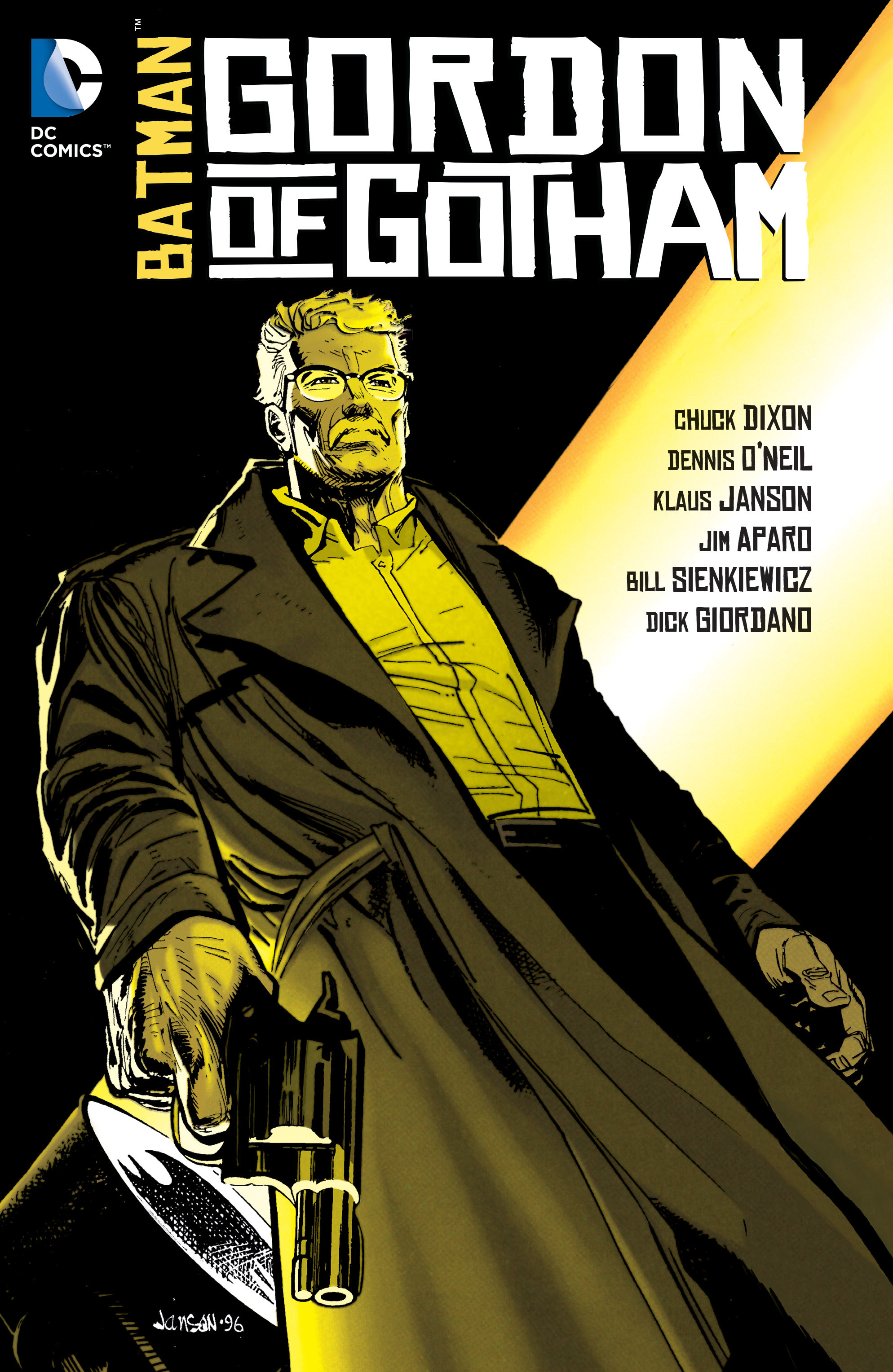 Read online Batman: Gordon of Gotham comic -  Issue # _TPB (Part 1) - 1