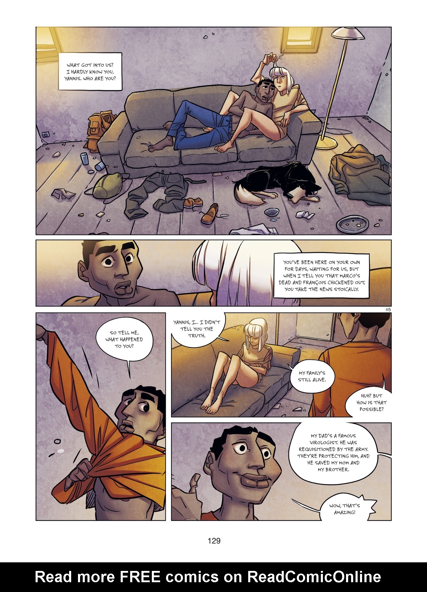 Read online U4: Stéphane comic -  Issue # TPB - 124