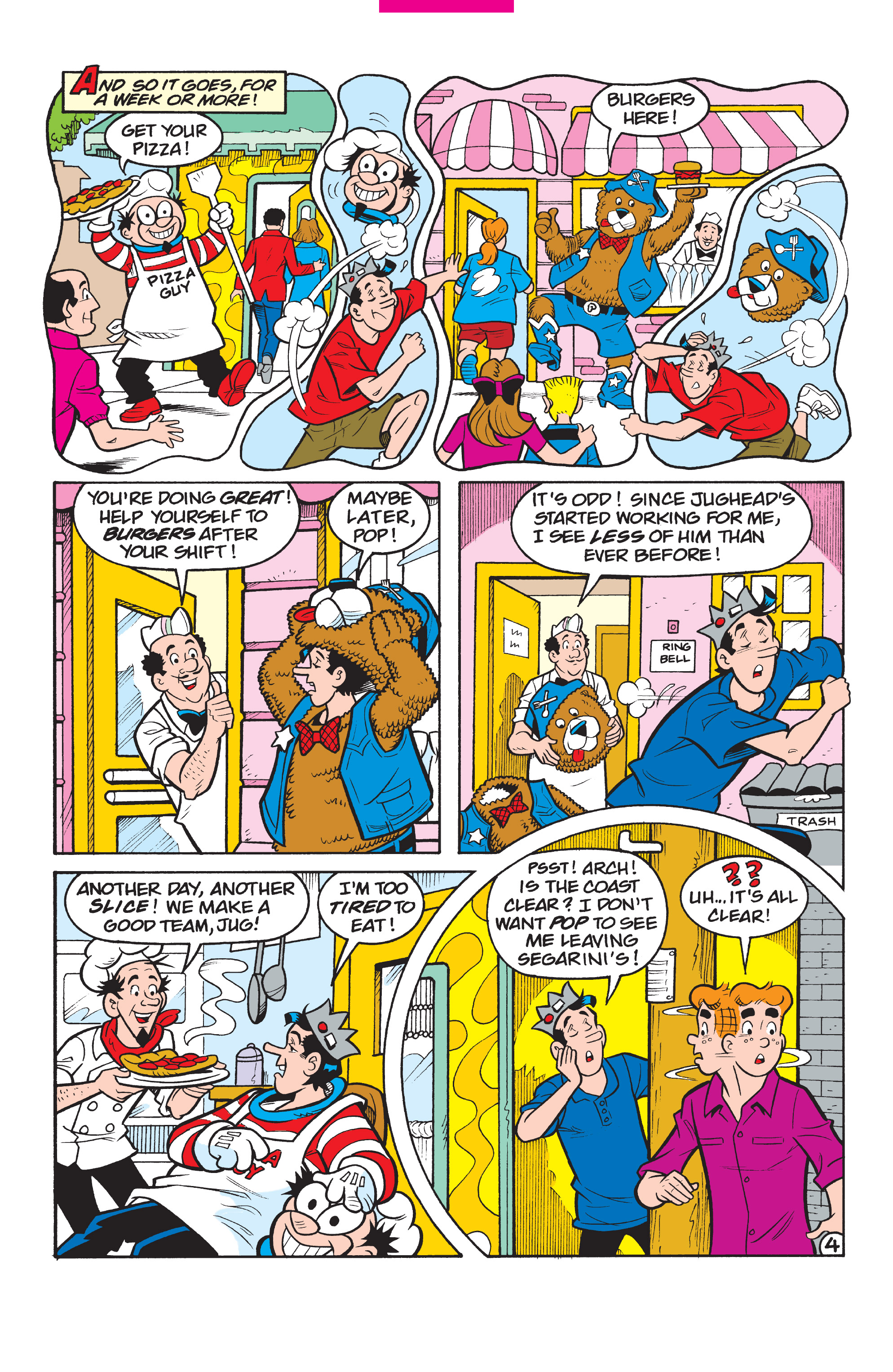 Read online Archie's Pal Jughead Comics comic -  Issue #158 - 12
