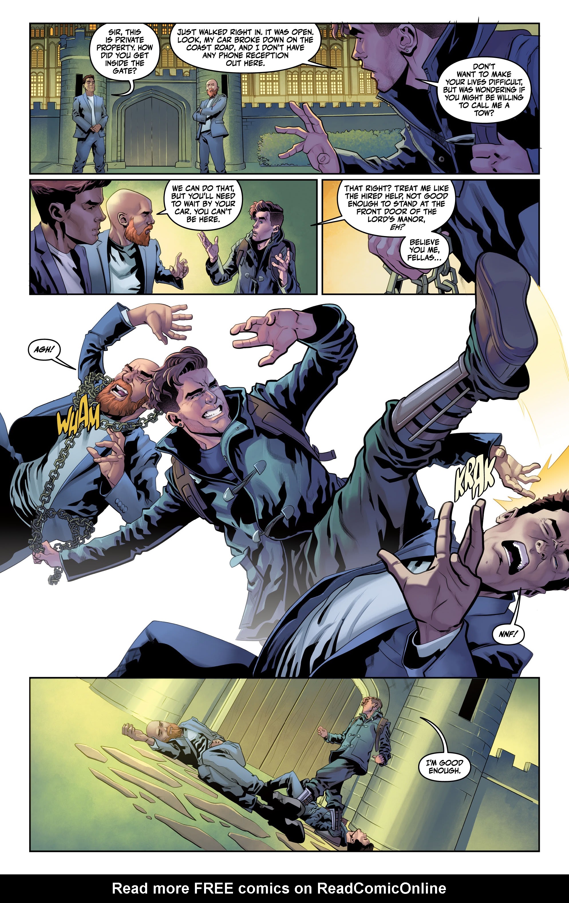 Read online Hell to Pay comic -  Issue #1 - 15