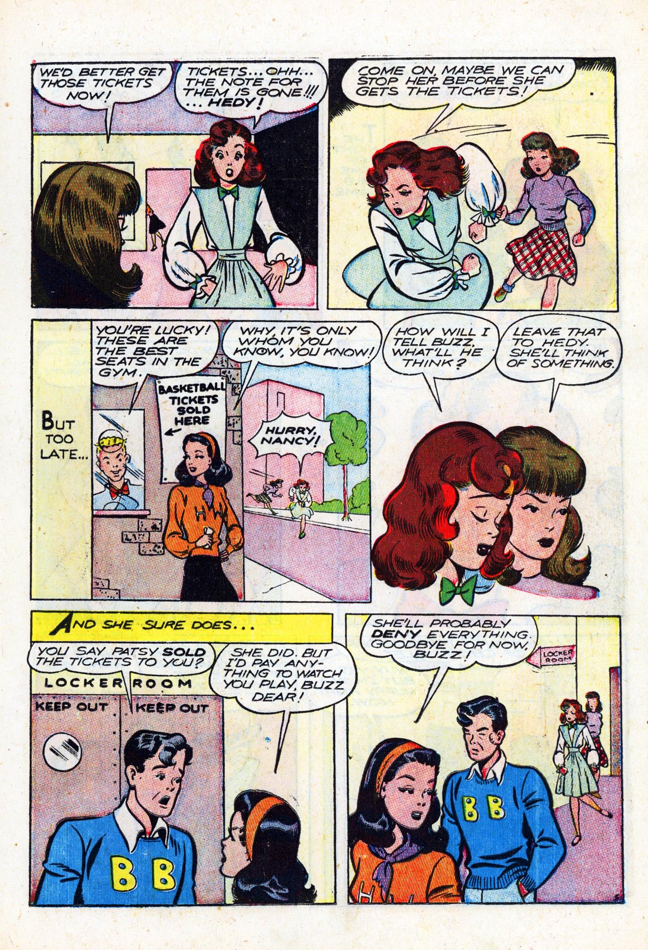 Read online Patsy Walker comic -  Issue #5 - 15