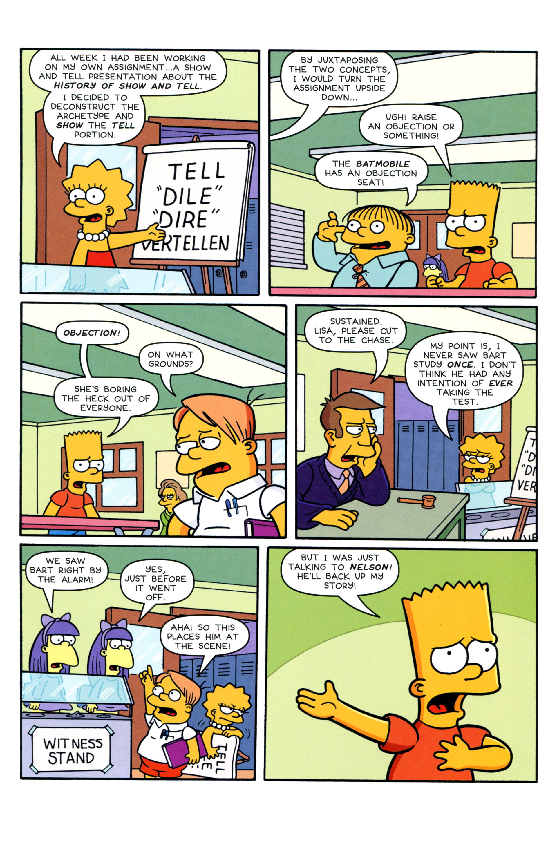 Read online Bart Simpson comic -  Issue #88 - 7
