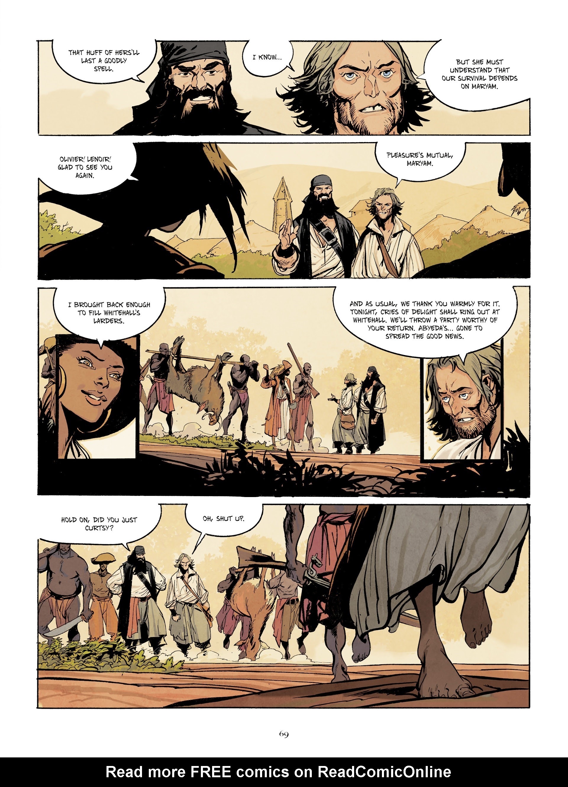 Read online Republic of the Skull comic -  Issue # TPB 2 - 60