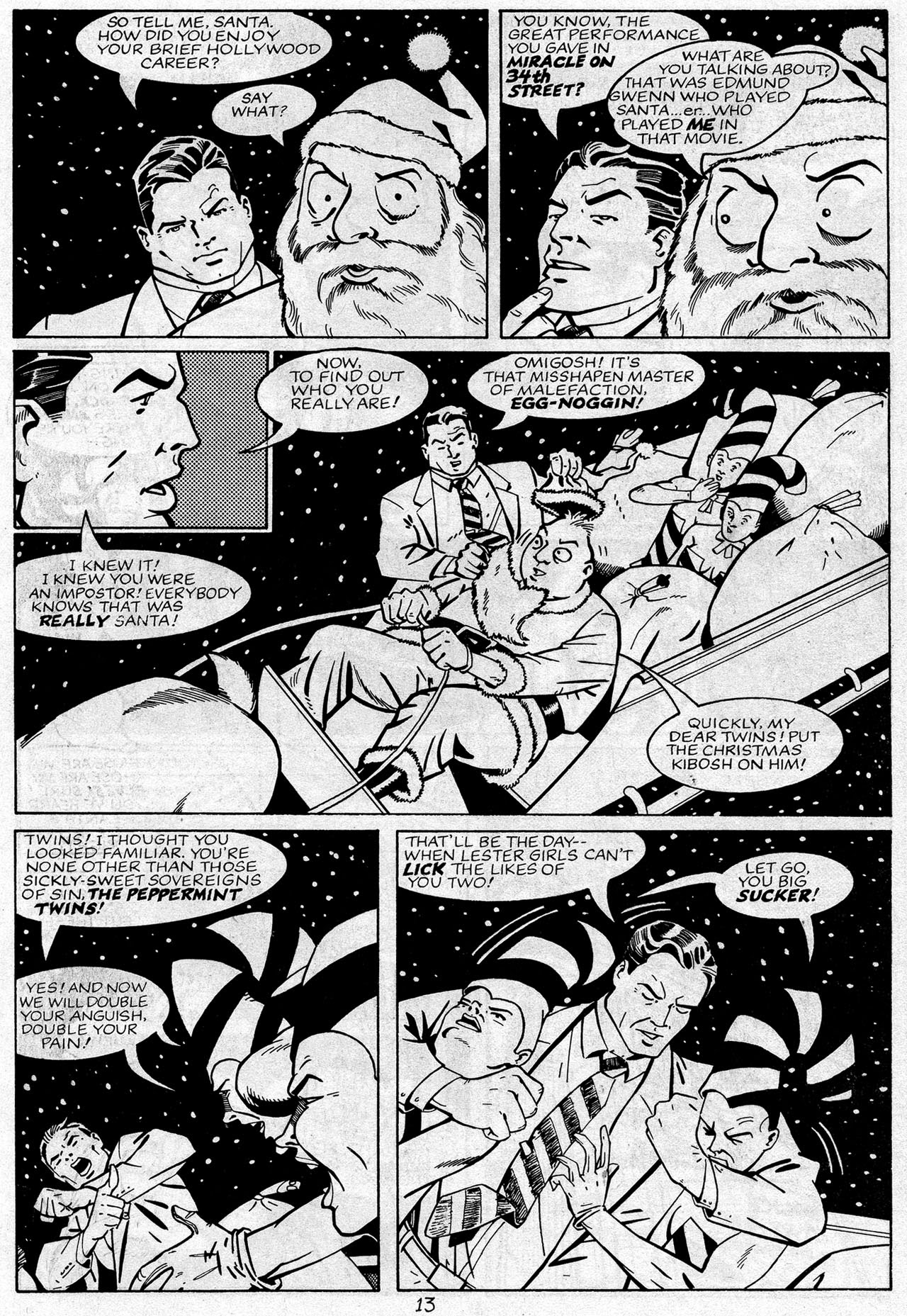 Read online The Trouble With Girls (1989) comic -  Issue #10 - 15