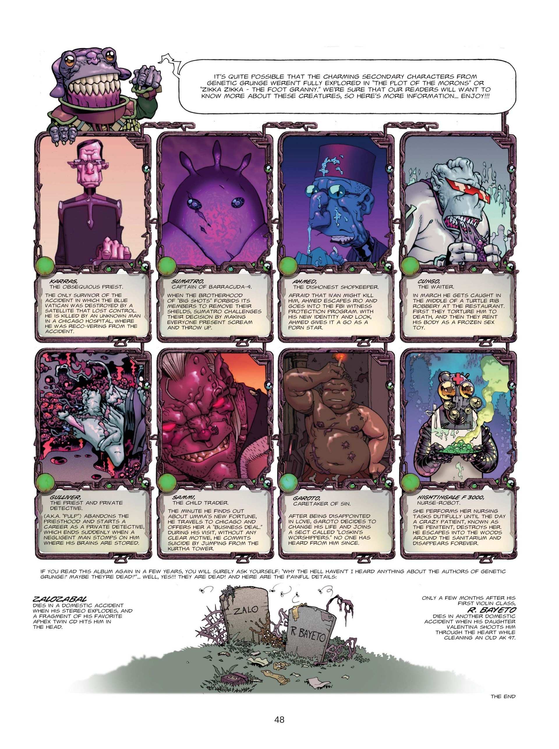 Read online Genetic Grunge comic -  Issue #2 - 50