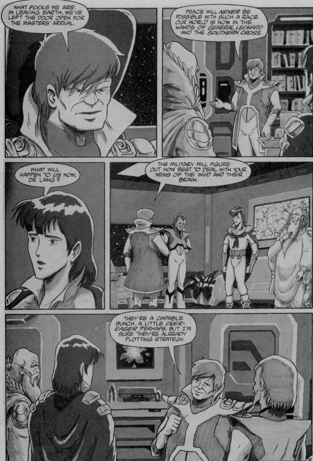 Read online Robotech II: The Sentinels - The Marriage of Rick Hunter and Lisa Hayes comic -  Issue # TPB 4 - 88