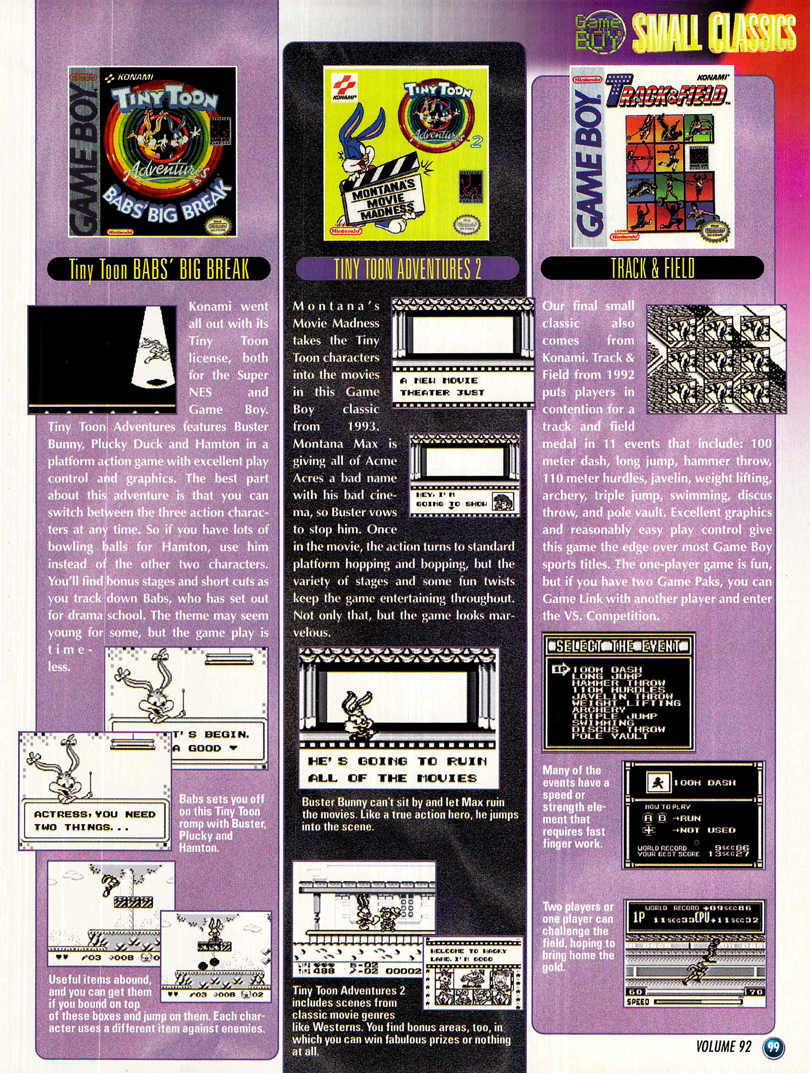 Read online Nintendo Power comic -  Issue #92 - 99