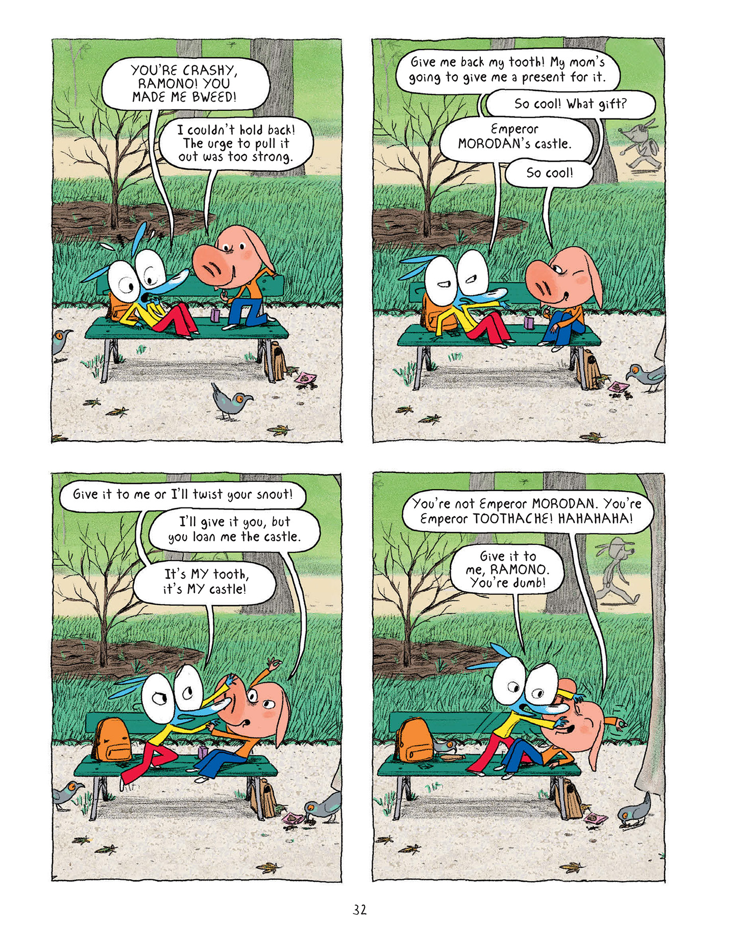 Read online Ariol comic -  Issue # TPB 8 - 34