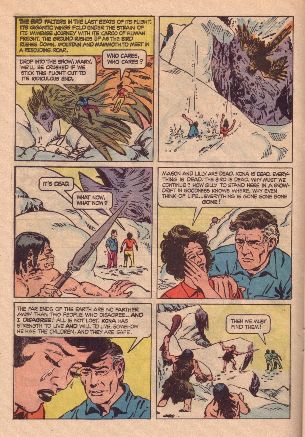 Read online Kona comic -  Issue #8 - 16