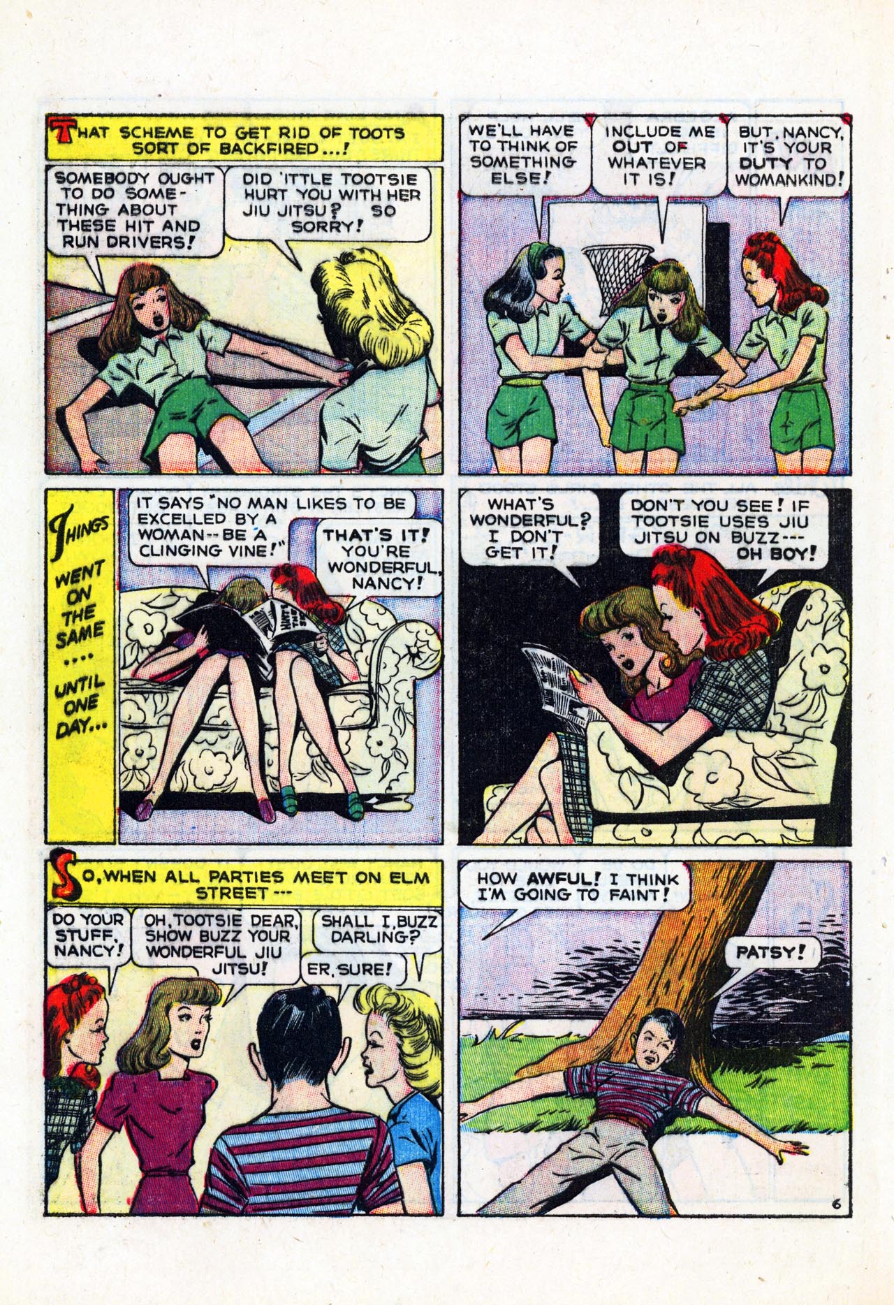 Read online Patsy Walker comic -  Issue #5 - 40