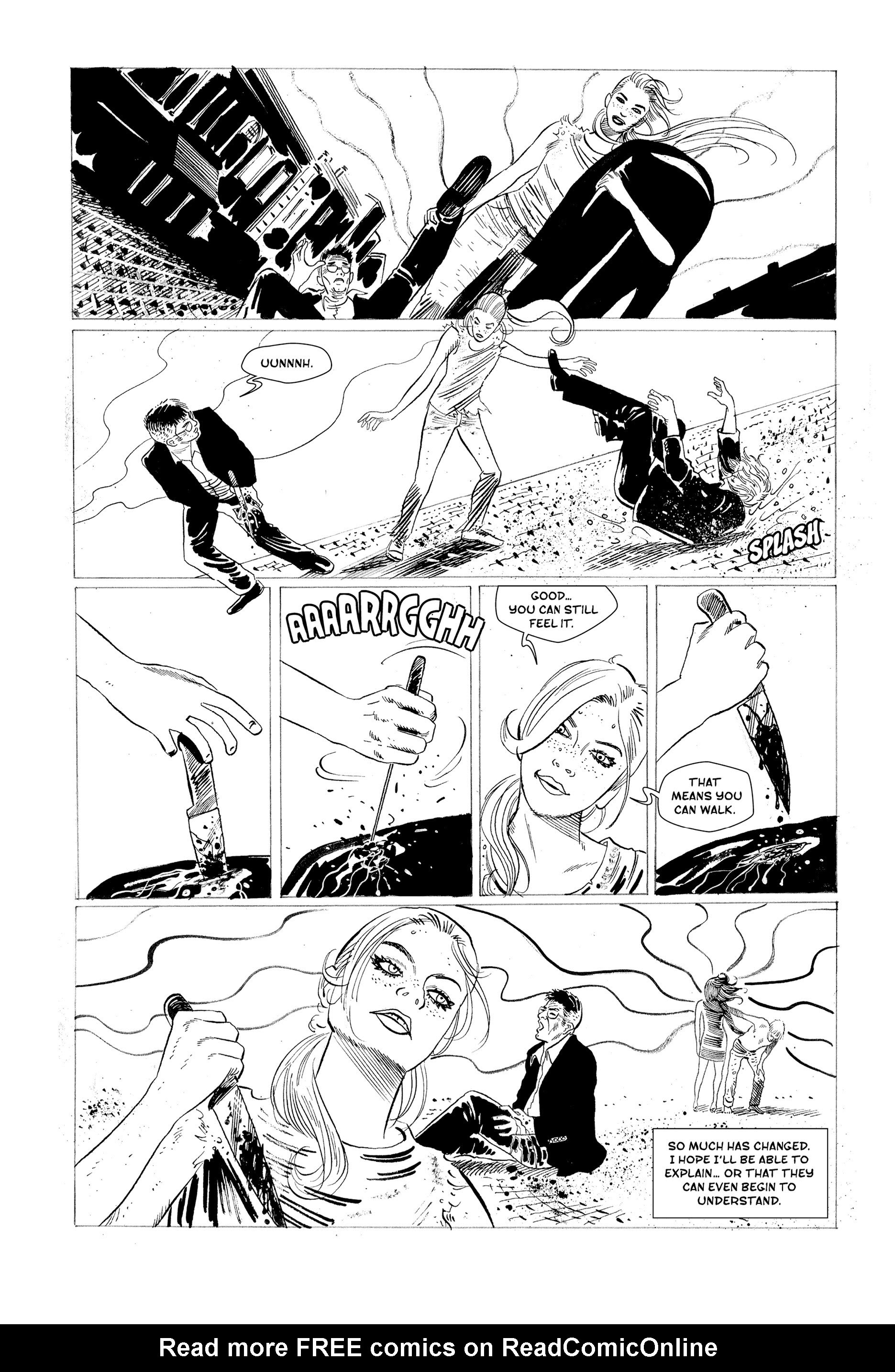 Read online Complex comic -  Issue #8 - 3