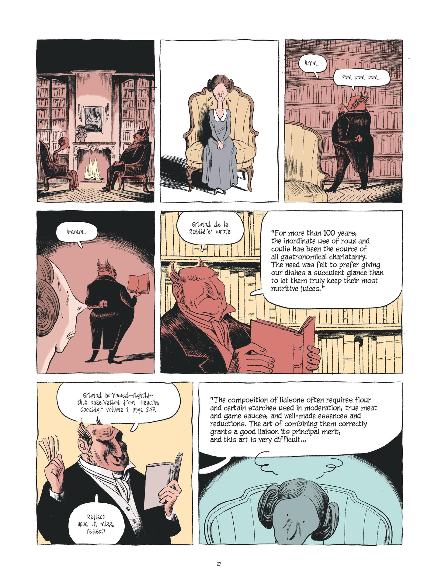 Read online Dodin-Bouffant: Gourmet Extraordinaire comic -  Issue # TPB - 24