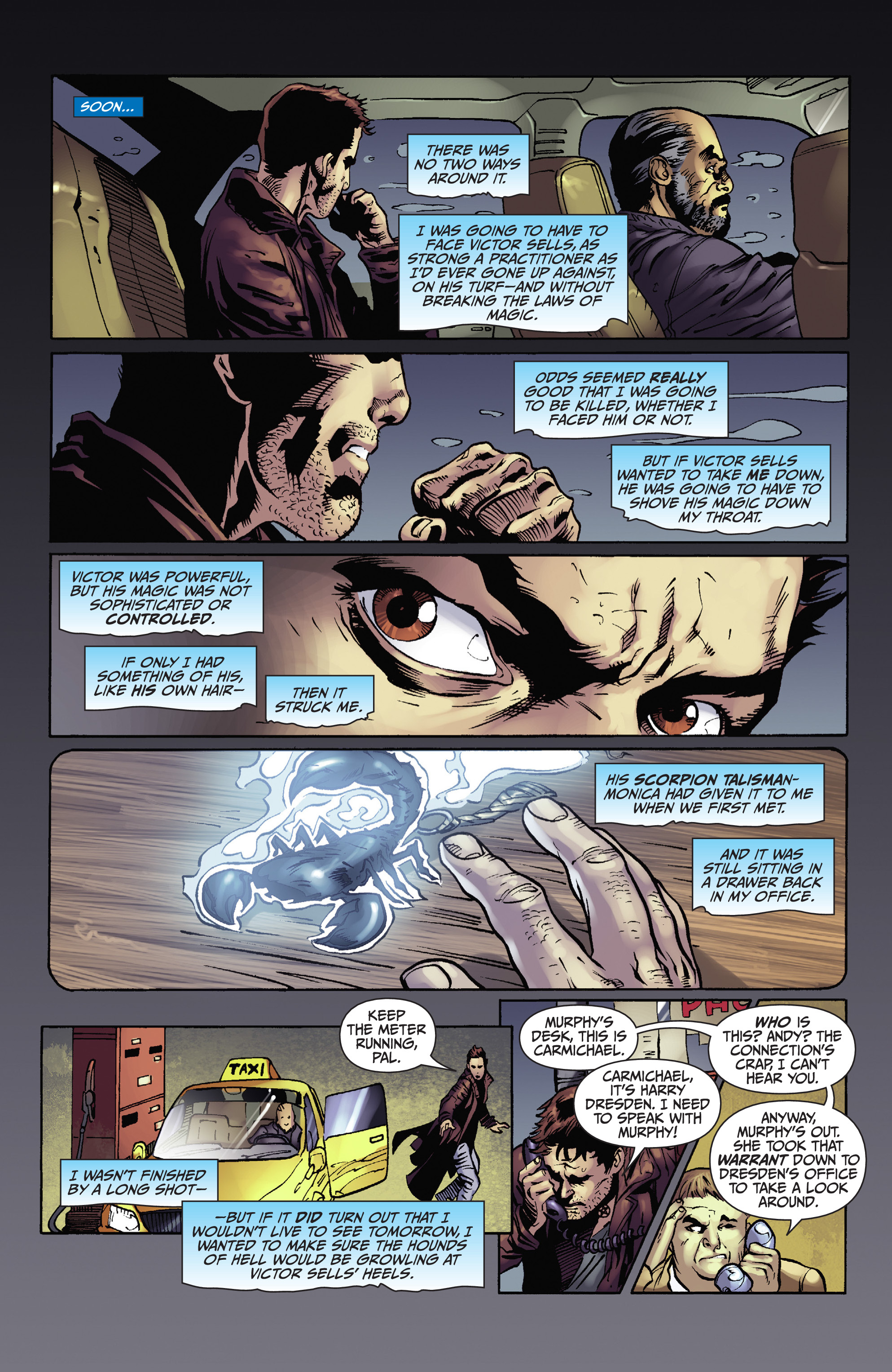 Read online Jim Butcher's The Dresden Files Omnibus comic -  Issue # TPB 1 (Part 3) - 74