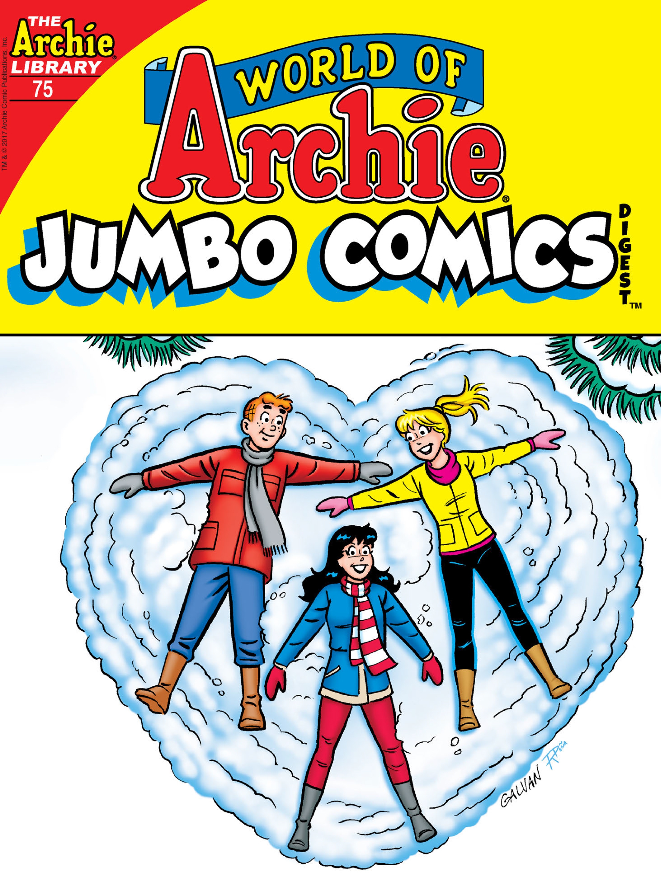 Read online World of Archie Double Digest comic -  Issue #75 - 1