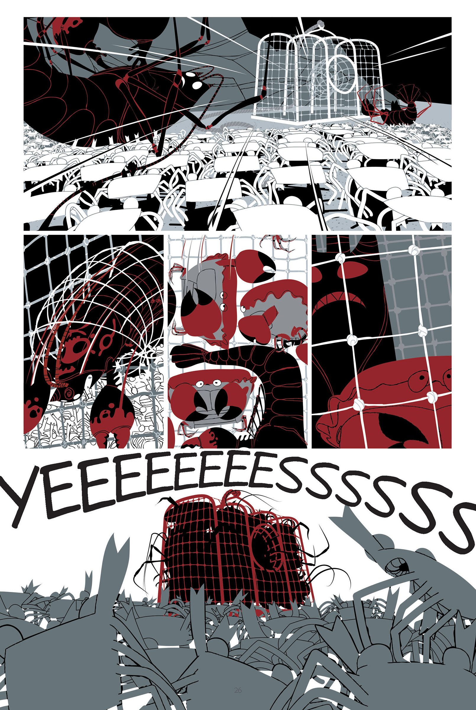 Read online The March of the Crabs comic -  Issue # TPB 3 - 30