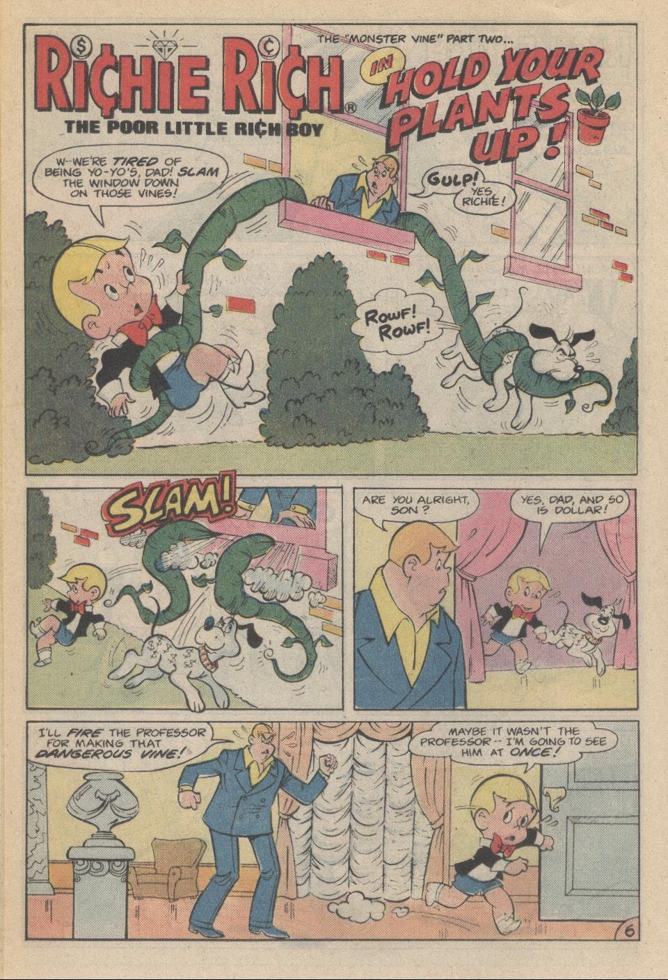 Read online Richie Rich And [...] comic -  Issue #1 - 12
