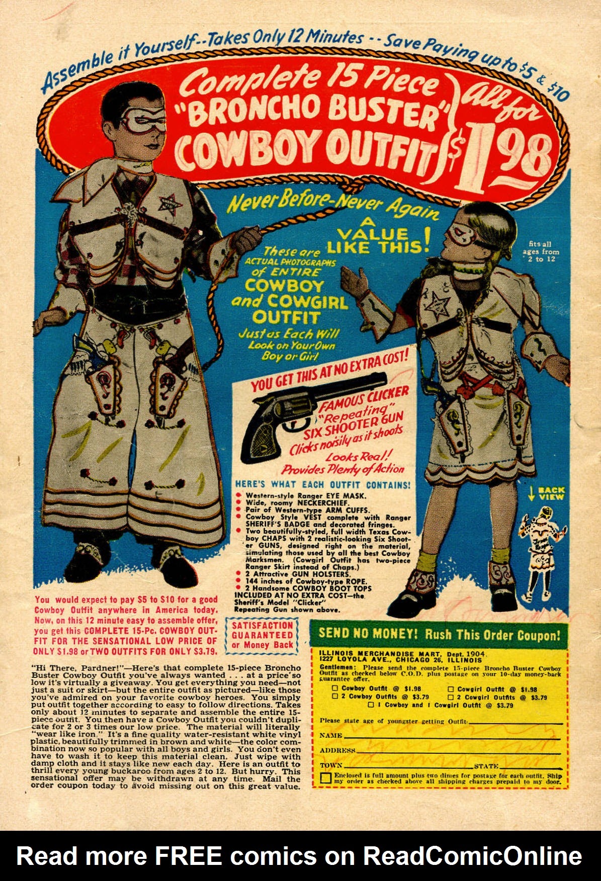 Read online Paul Terry's Mighty Mouse Comics comic -  Issue #32 - 36