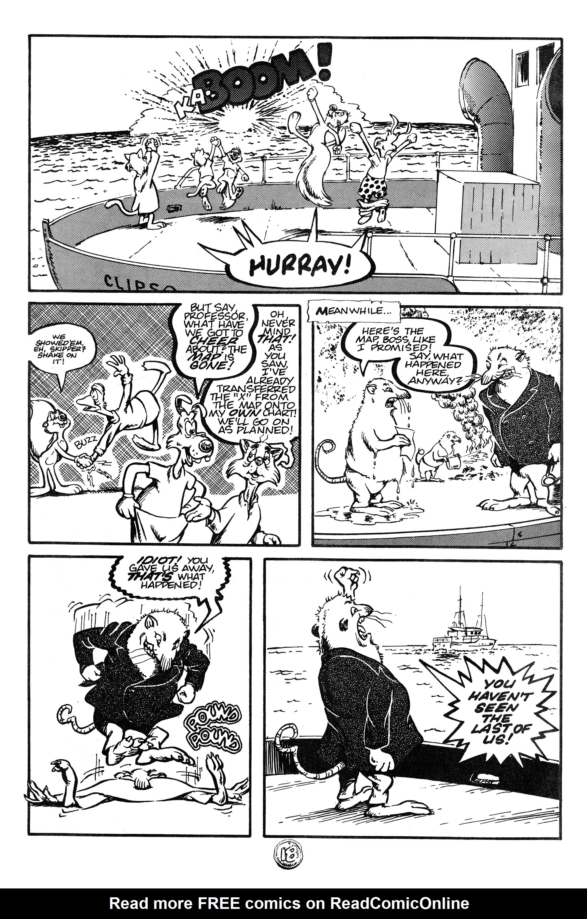 Read online Wacky Squirrel Summer Fun Special comic -  Issue # Full - 20