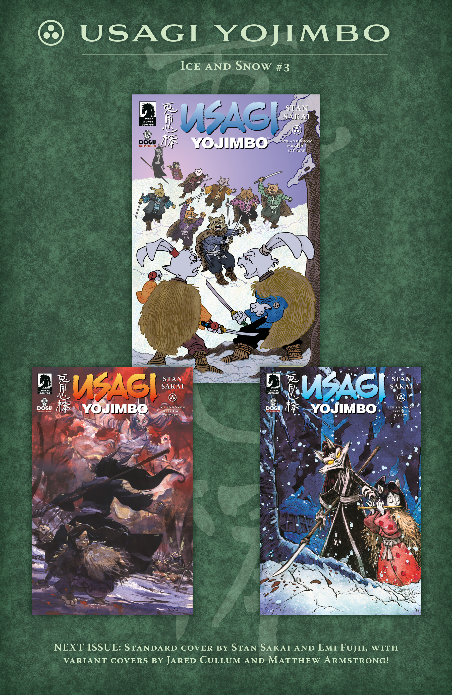 Read online Usagi Yojimbo: Ice and Snow comic -  Issue #2 - 27