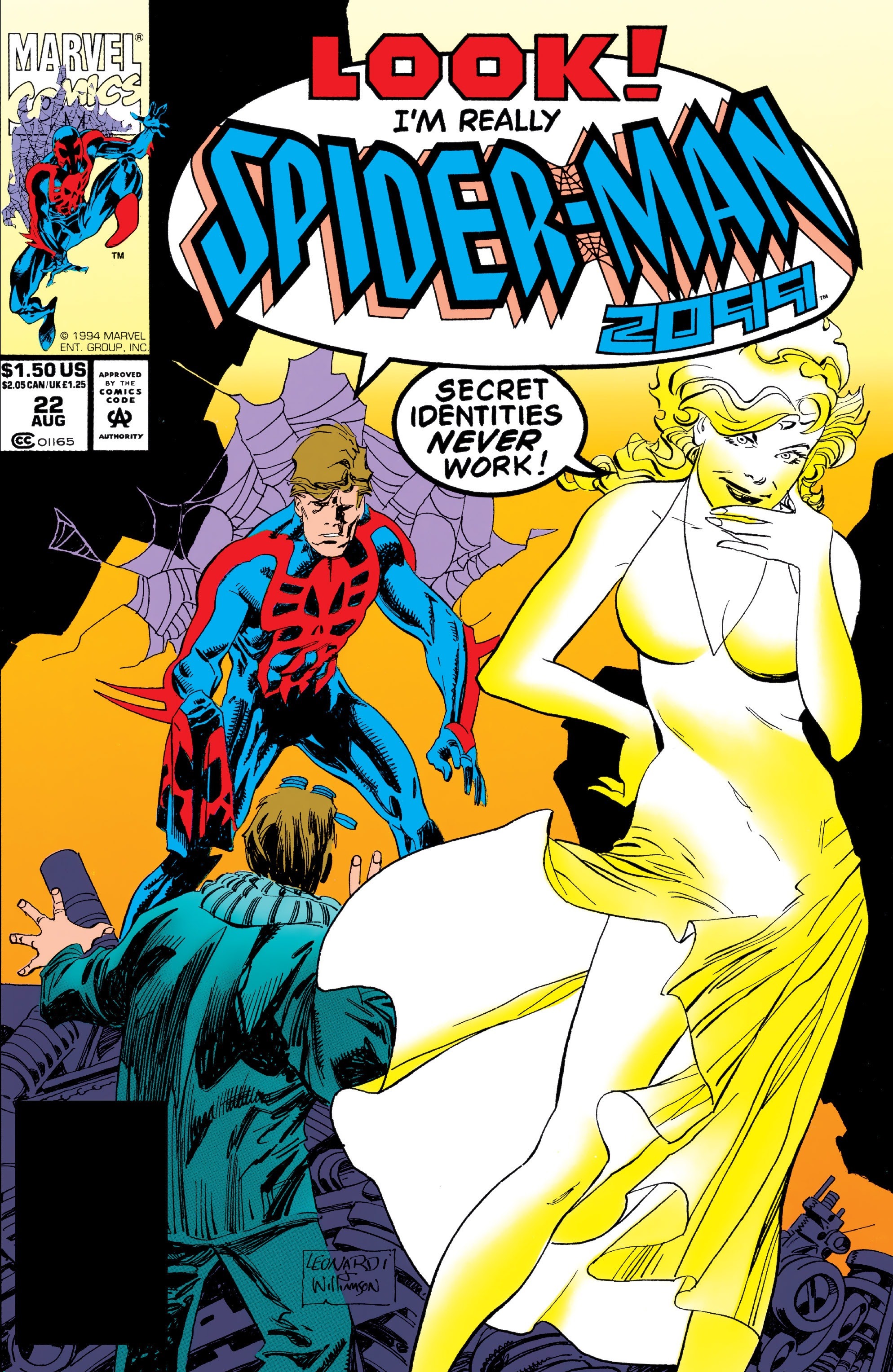 Read online Spider-Man 2099 (1992) comic -  Issue # _TPB 3 (Part 2) - 58
