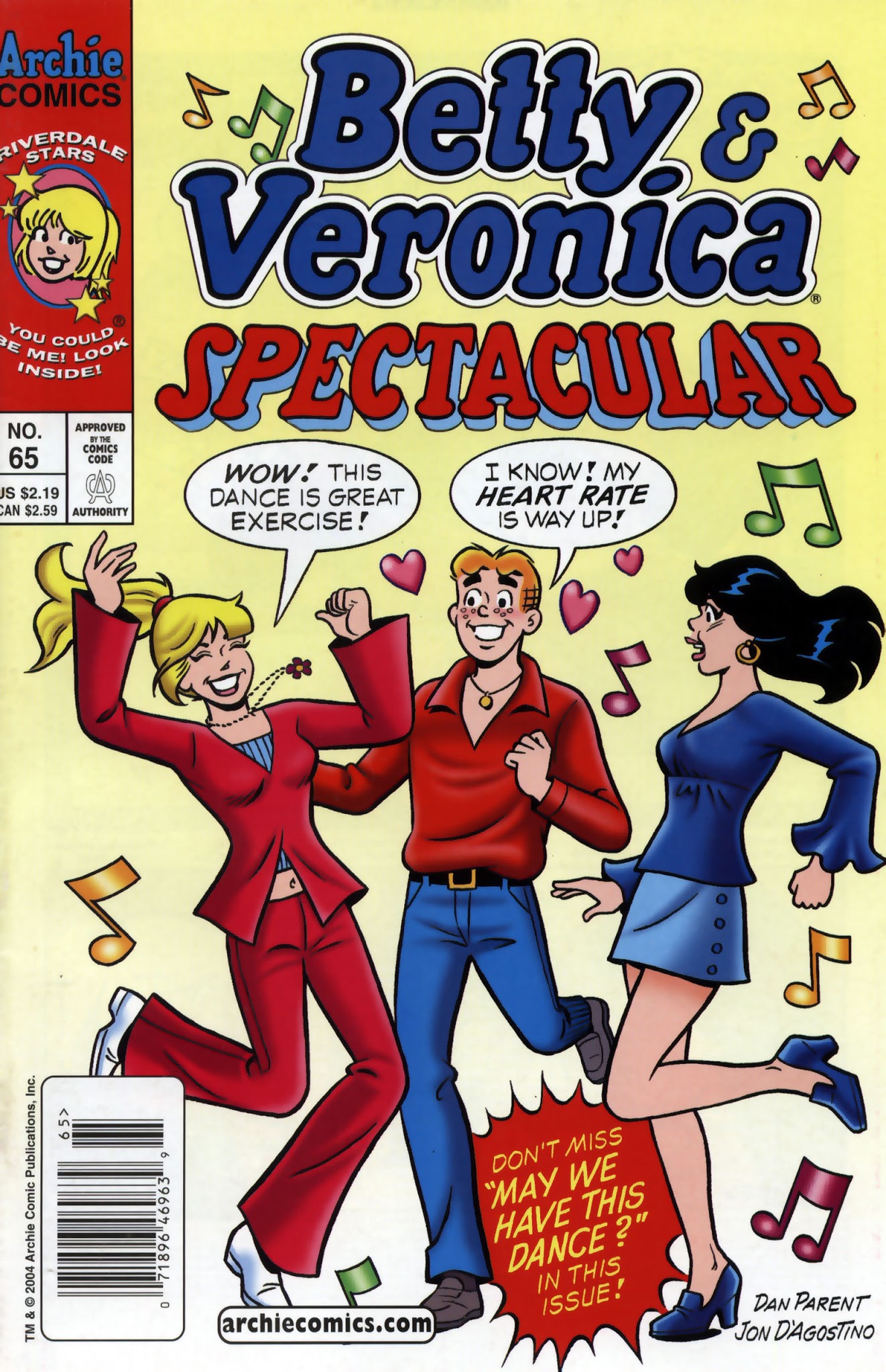 Read online Betty & Veronica Spectacular comic -  Issue #65 - 1