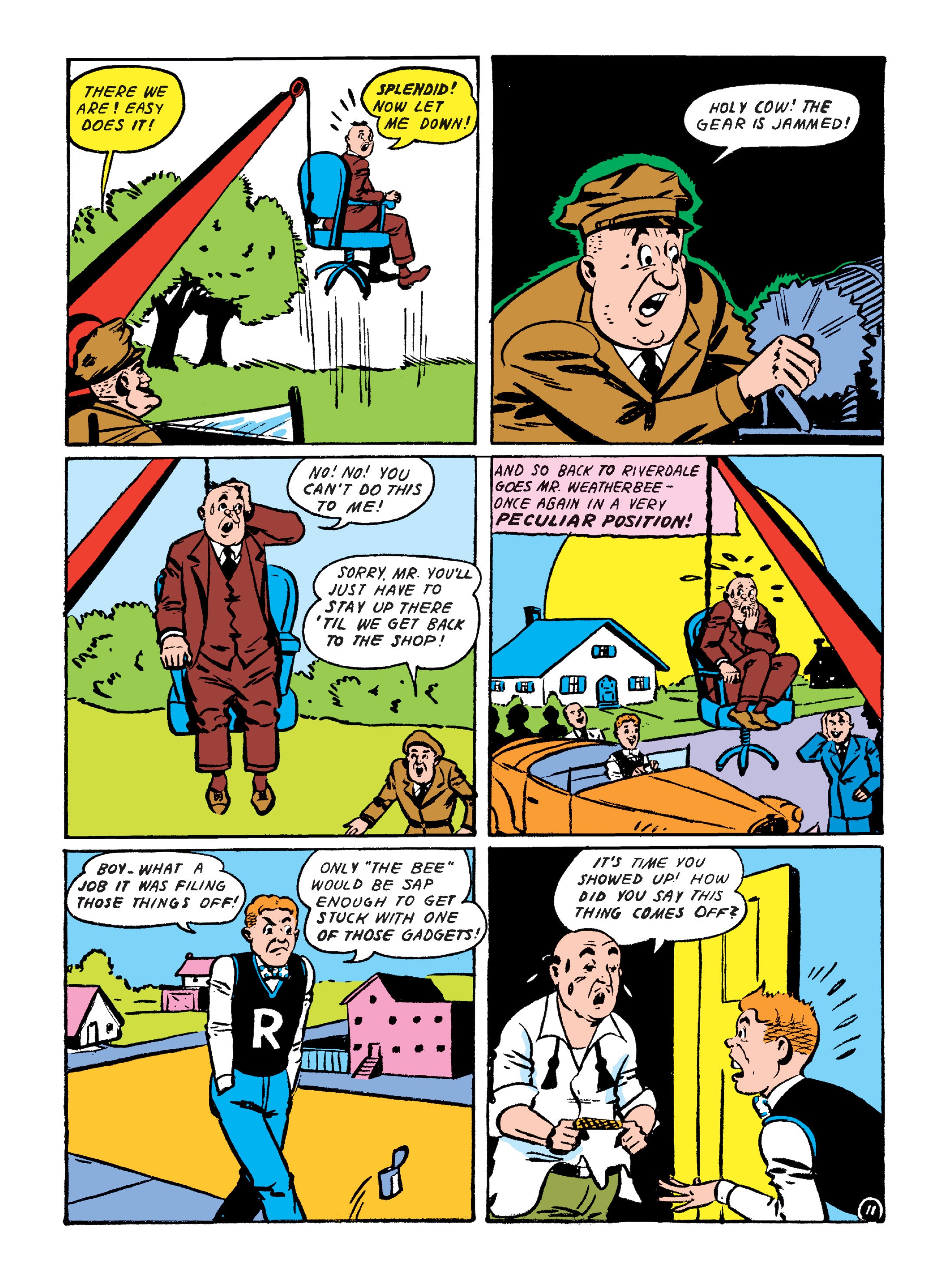 Read online Archie's Double Digest Magazine comic -  Issue #256 - 151