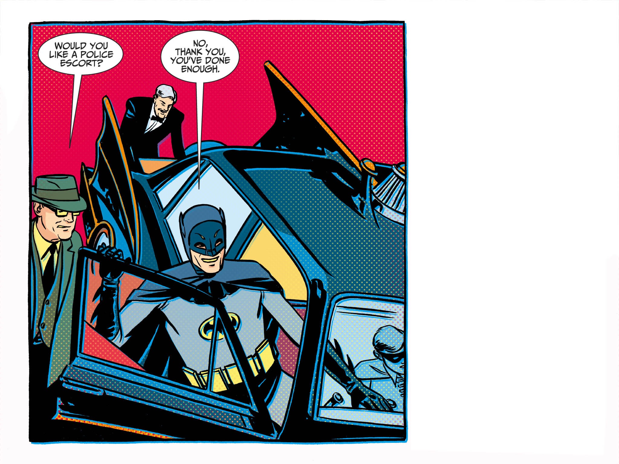 Read online Batman '66 [I] comic -  Issue #10 - 40