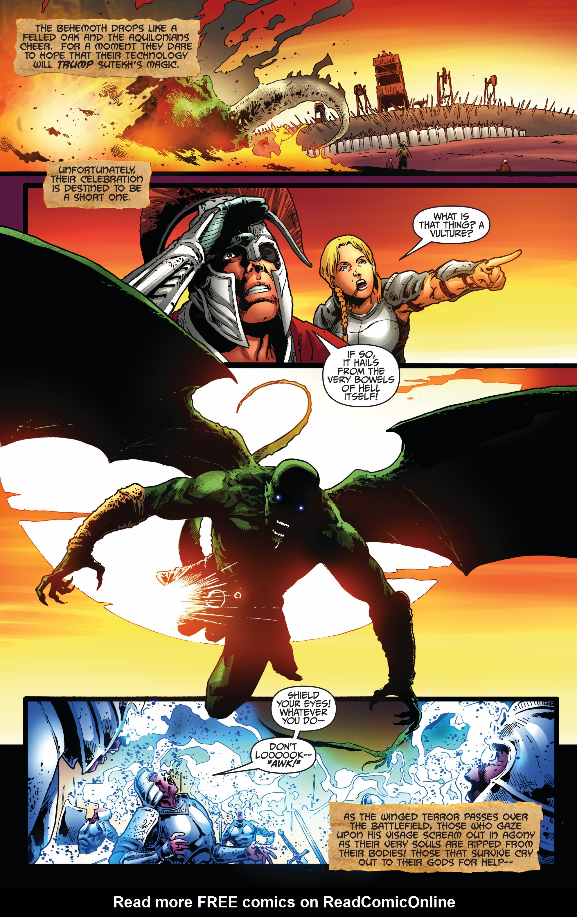 Read online Red Sonja: Vulture's Circle comic -  Issue # _TPB - 81