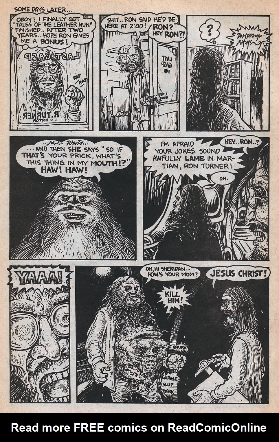 Read online Slow Death comic -  Issue #5 - 6