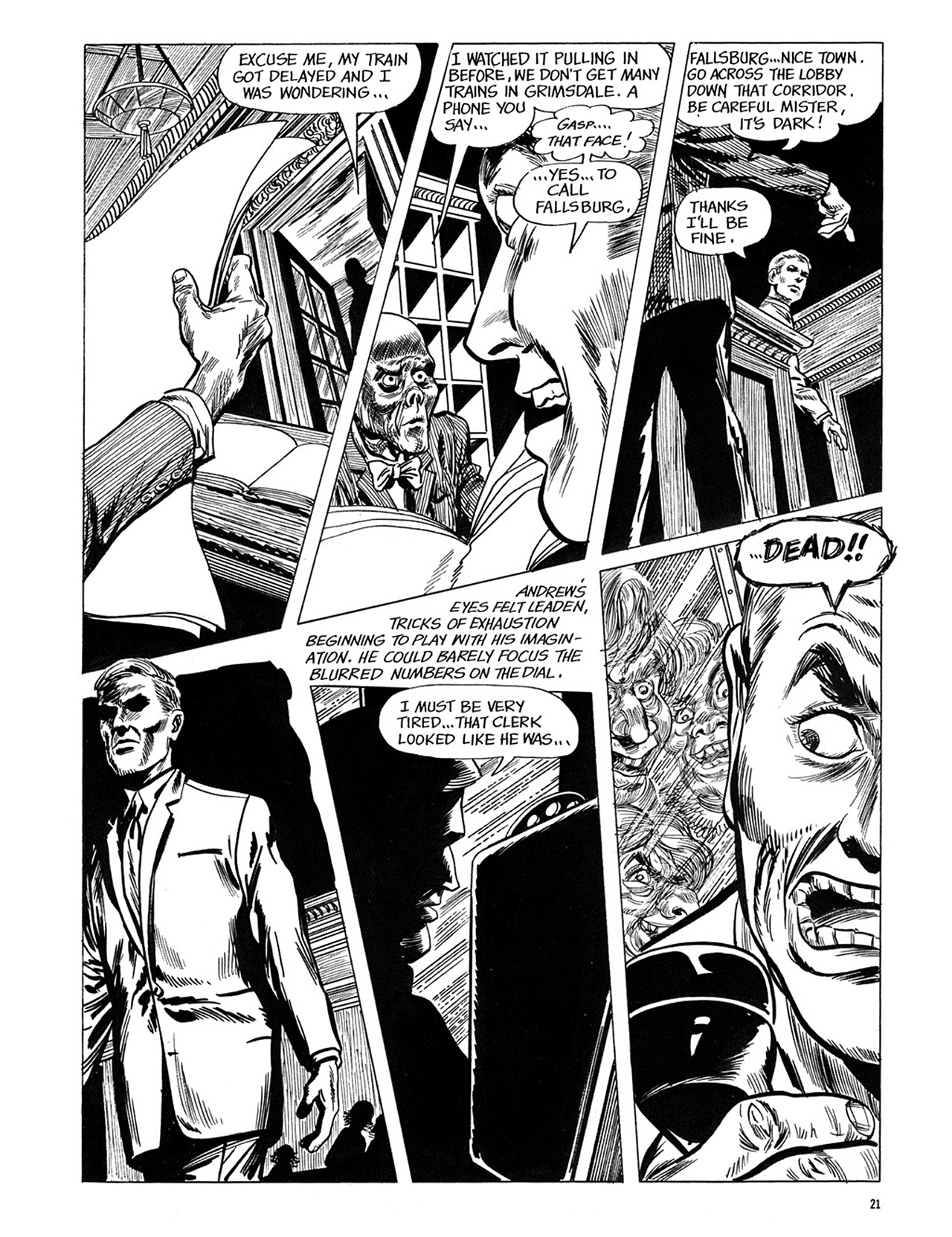 Read online Creepy Archives comic -  Issue # TPB 6 (Part 1) - 22