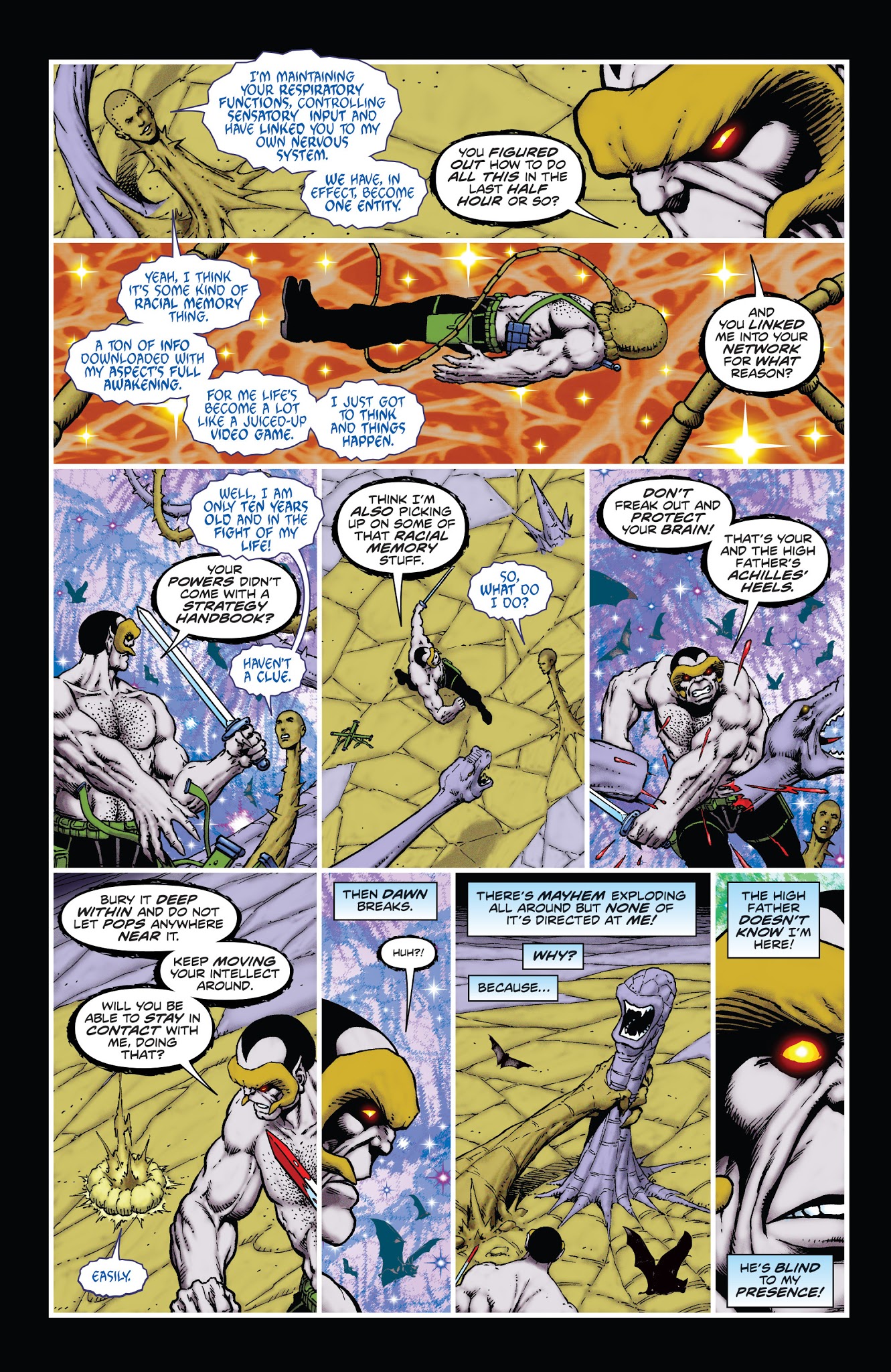 Read online 'Breed III comic -  Issue # TPB - 148