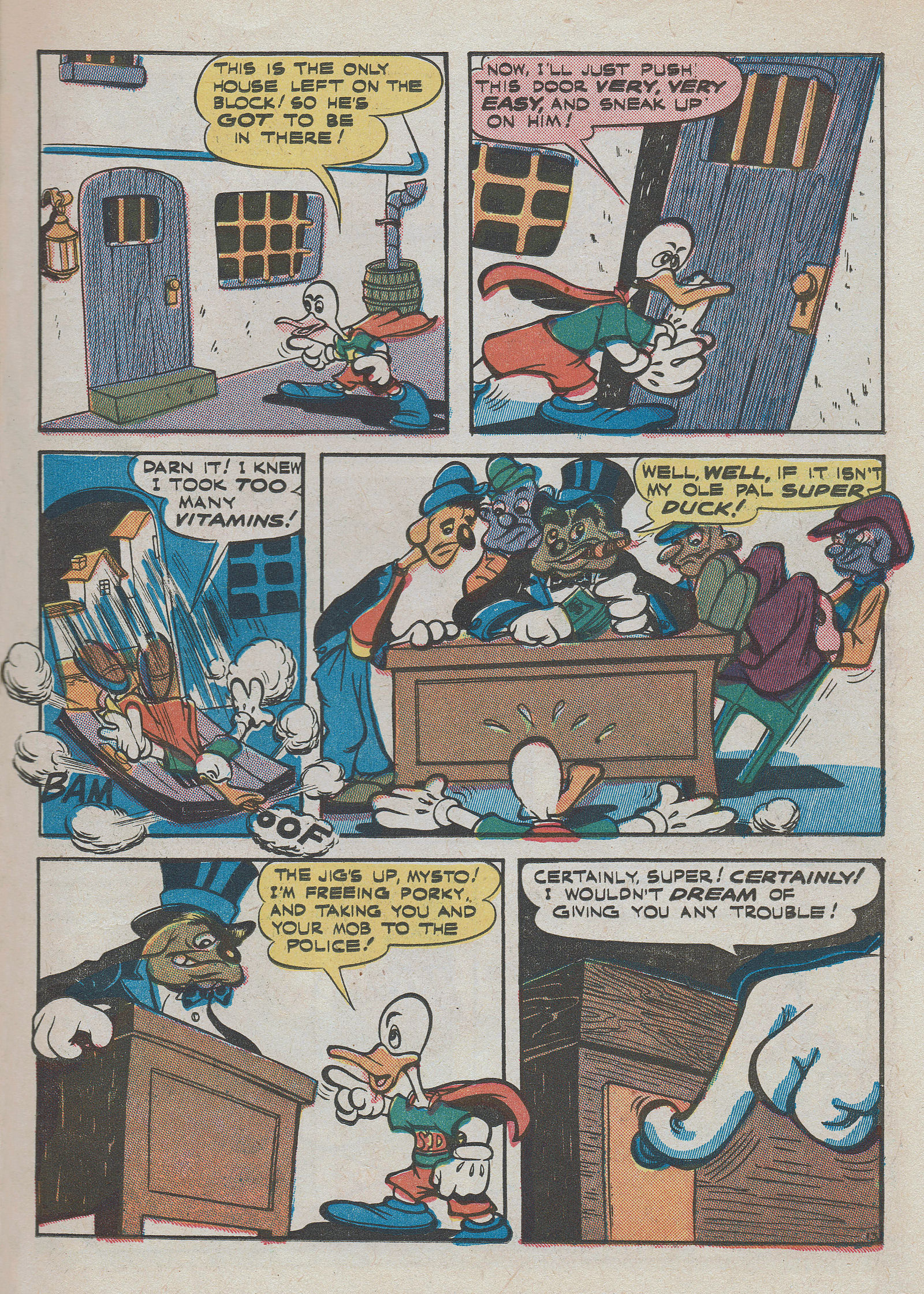 Read online Super Duck Comics comic -  Issue #1 - 15