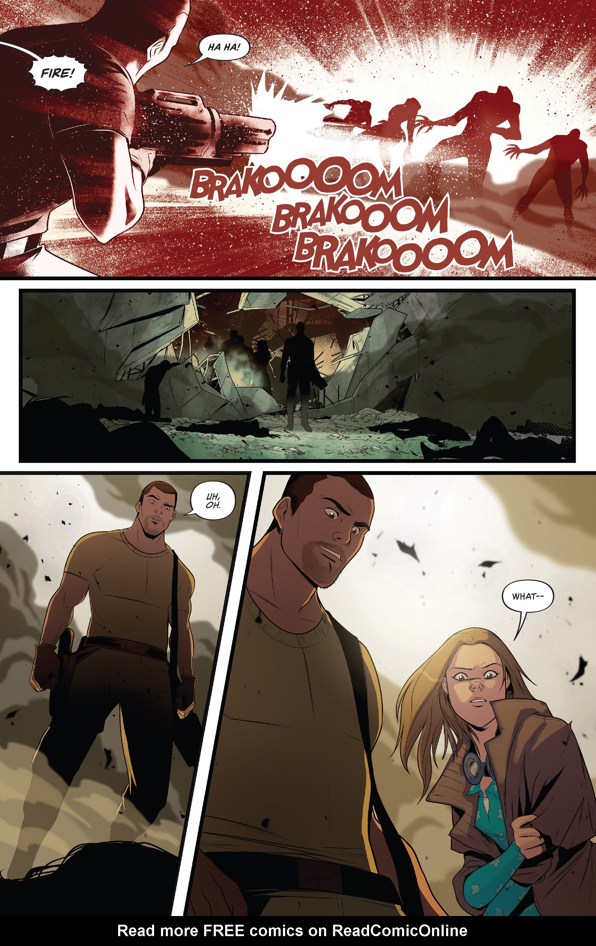 Read online Firefly comic -  Issue #28 - 22