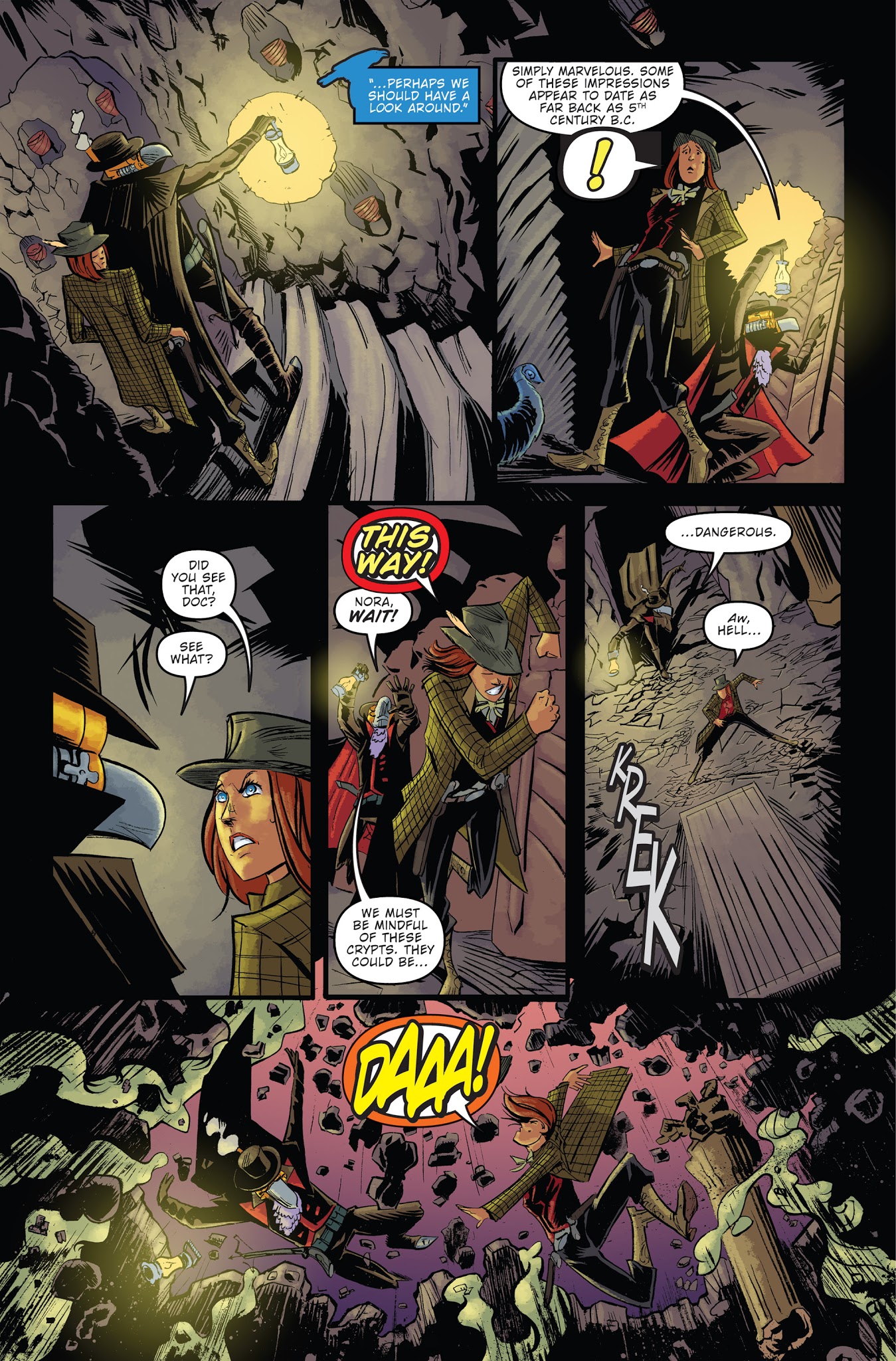 Read online Dr Crowe comic -  Issue #2 - 7