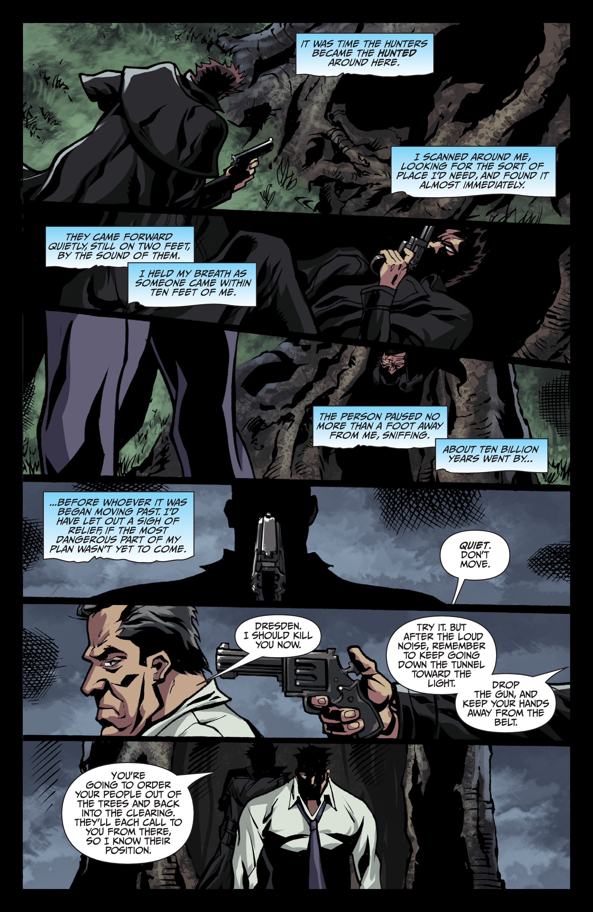 Read online Jim Butcher's The Dresden Files Omnibus comic -  Issue # TPB 1 (Part 5) - 94
