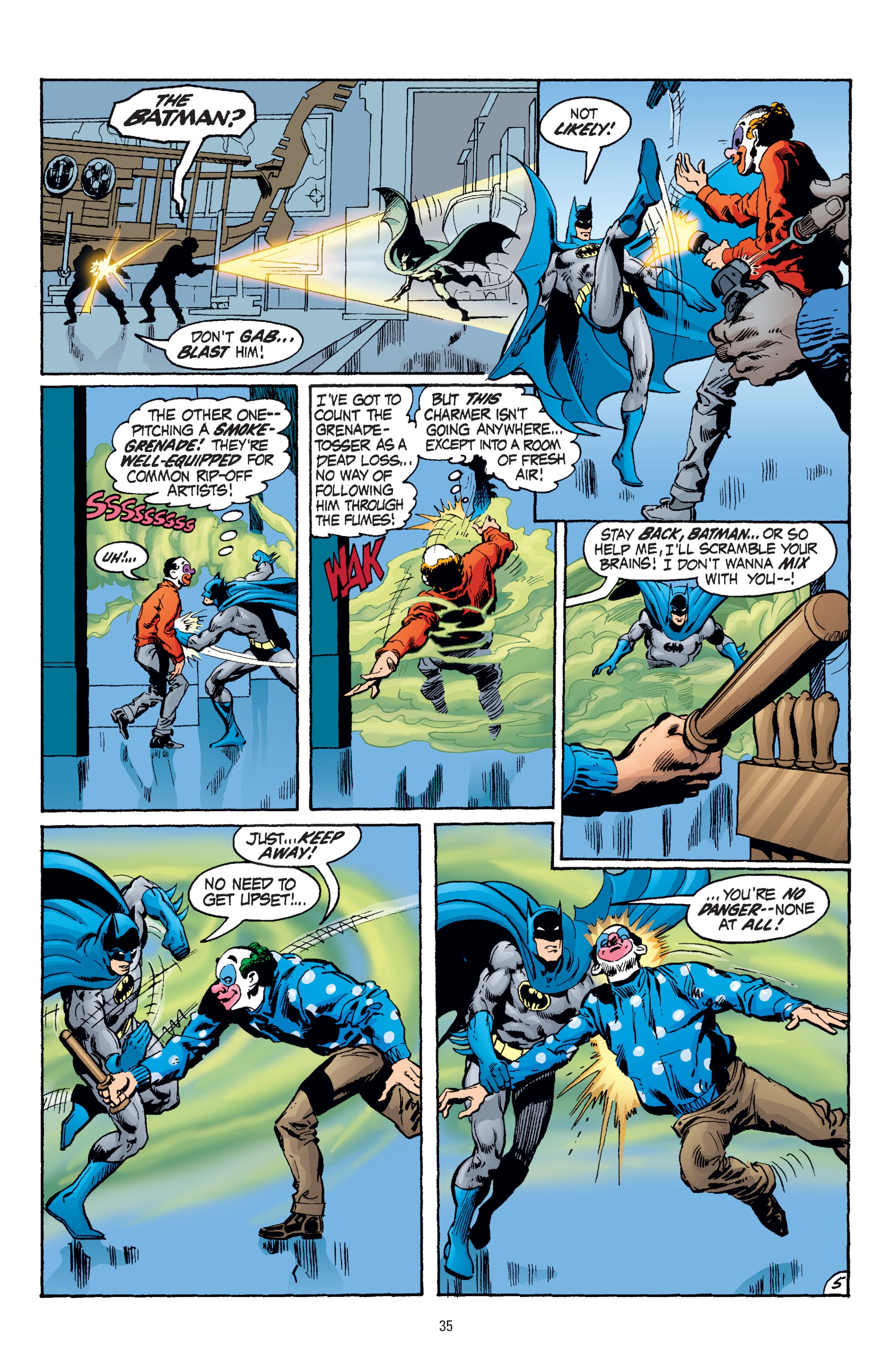 Read online Batman by Neal Adams comic -  Issue # TPB 3 (Part 1) - 34