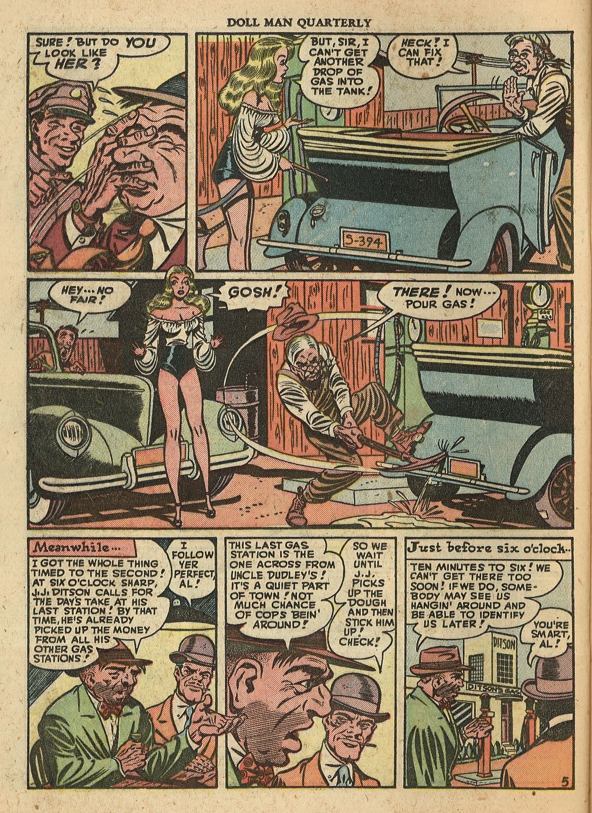 Read online Doll Man comic -  Issue #15 - 30