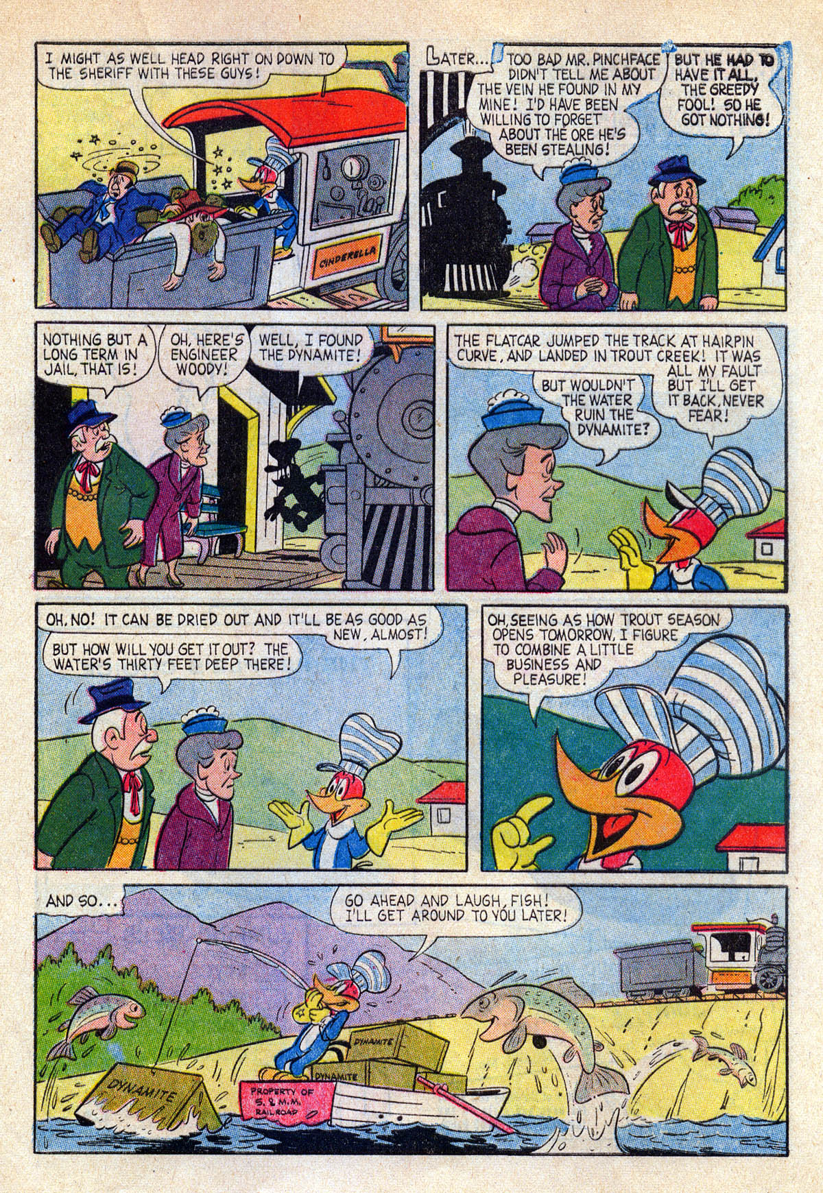Read online Walter Lantz Woody Woodpecker (1952) comic -  Issue #63 - 33