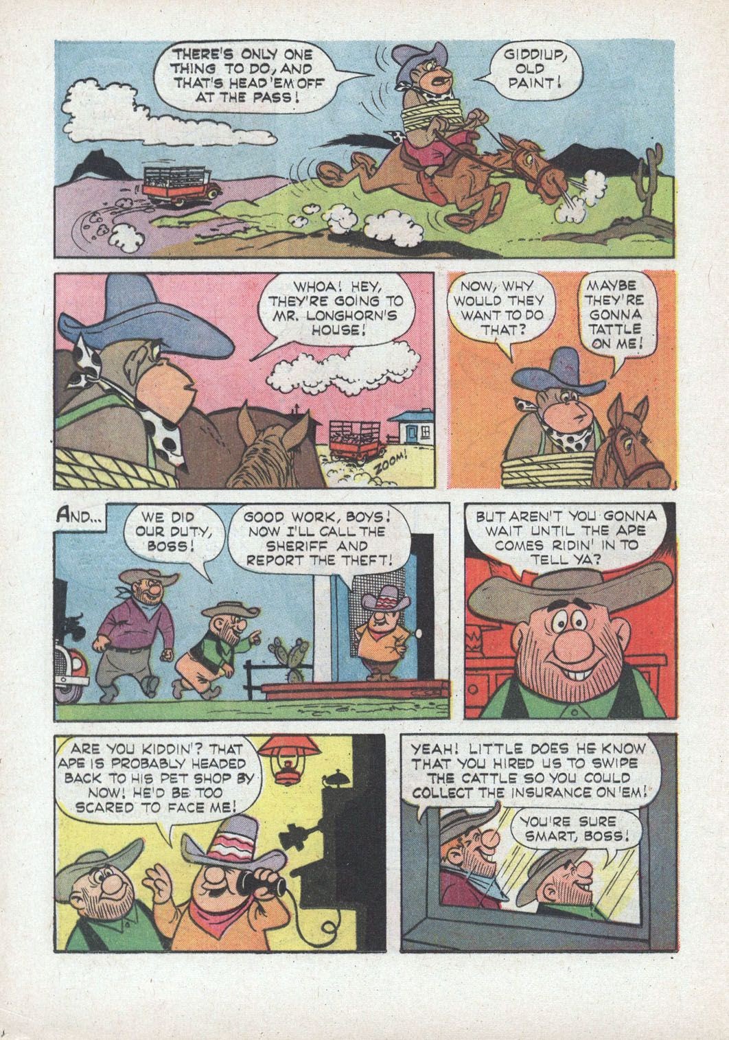 Read online Magilla Gorilla (1964) comic -  Issue #7 - 20