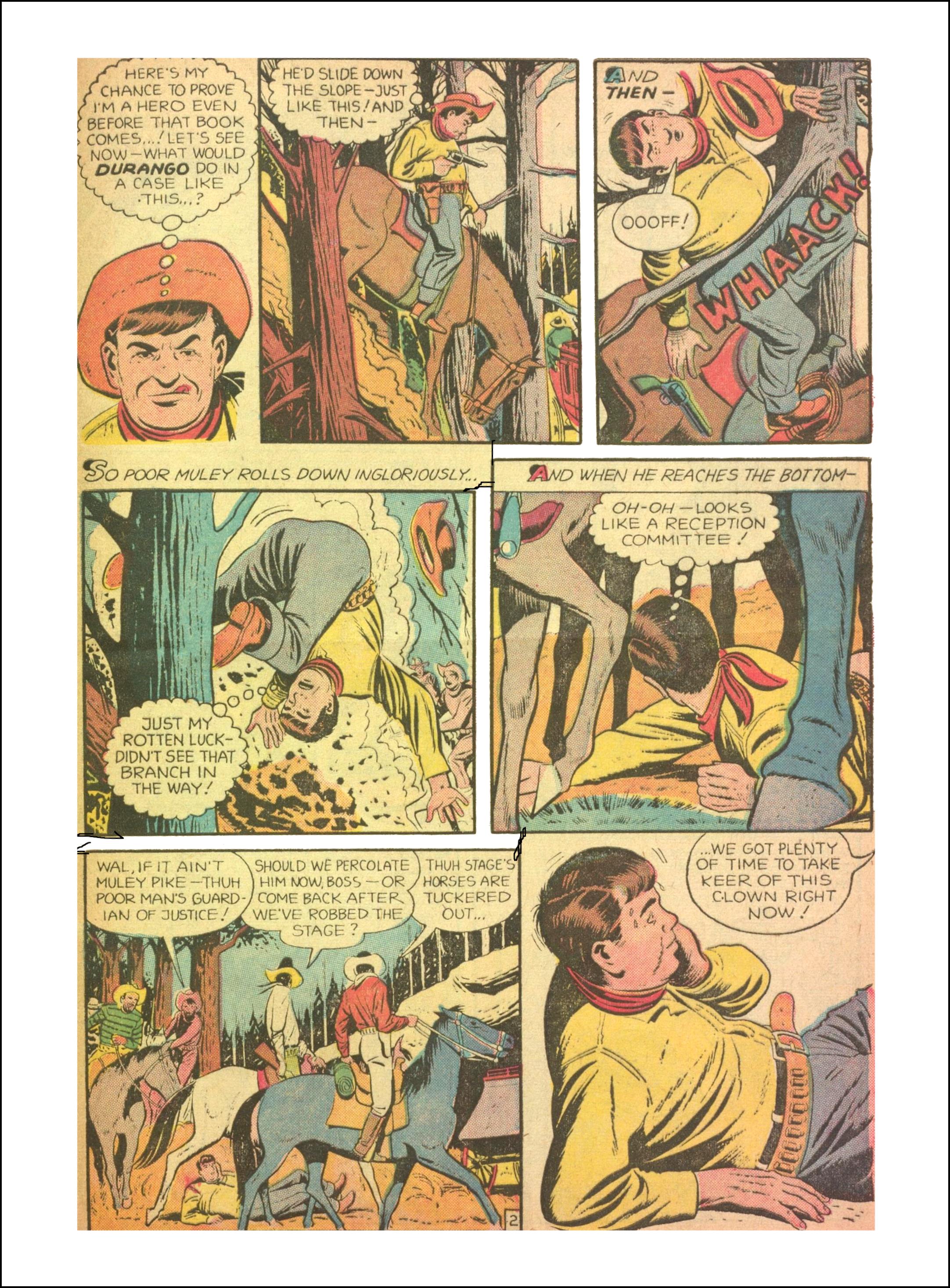 Read online Charles Starrett as The Durango Kid comic -  Issue #35 - 29