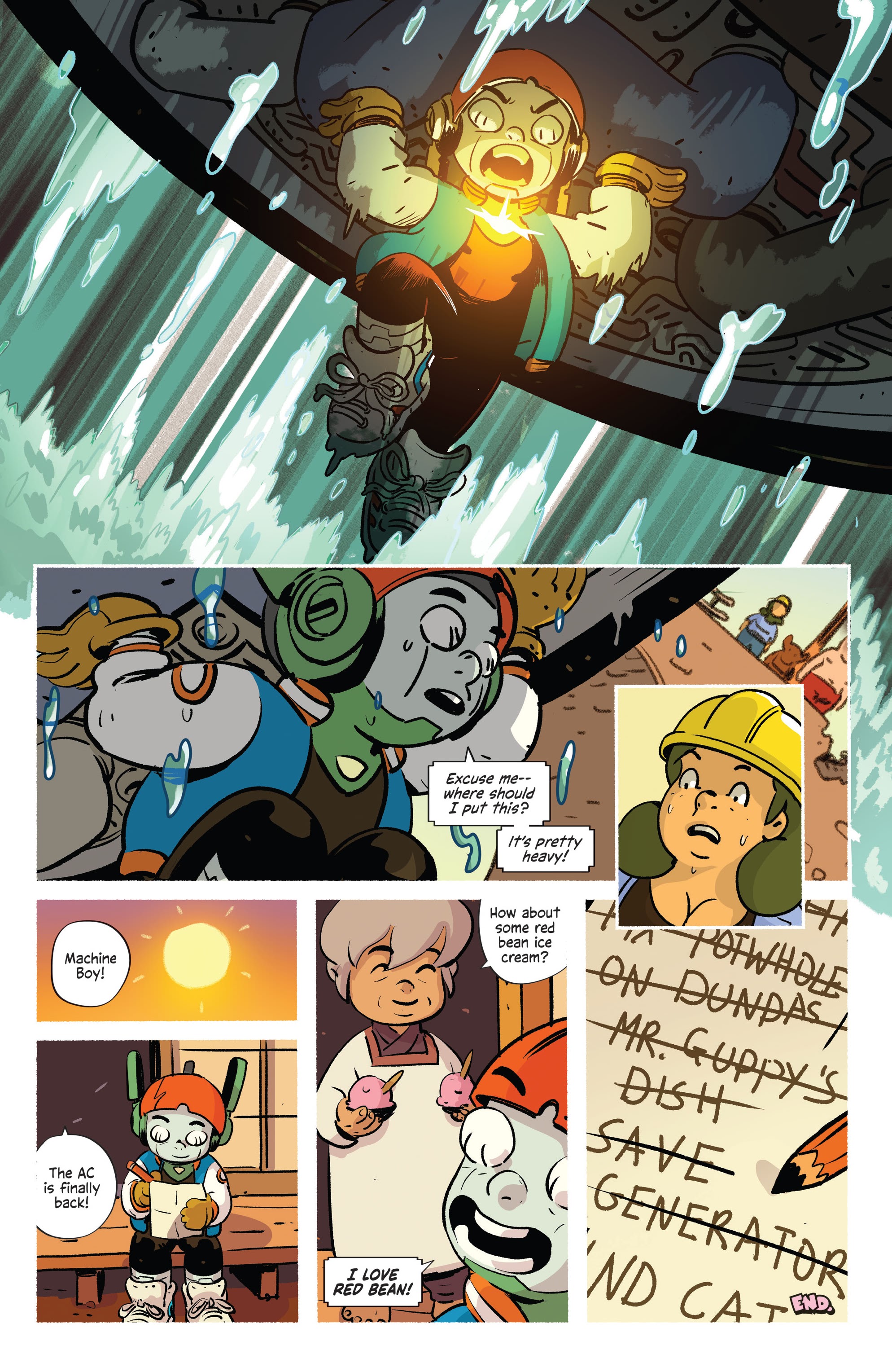 Read online Skybound X comic -  Issue #2 - 30