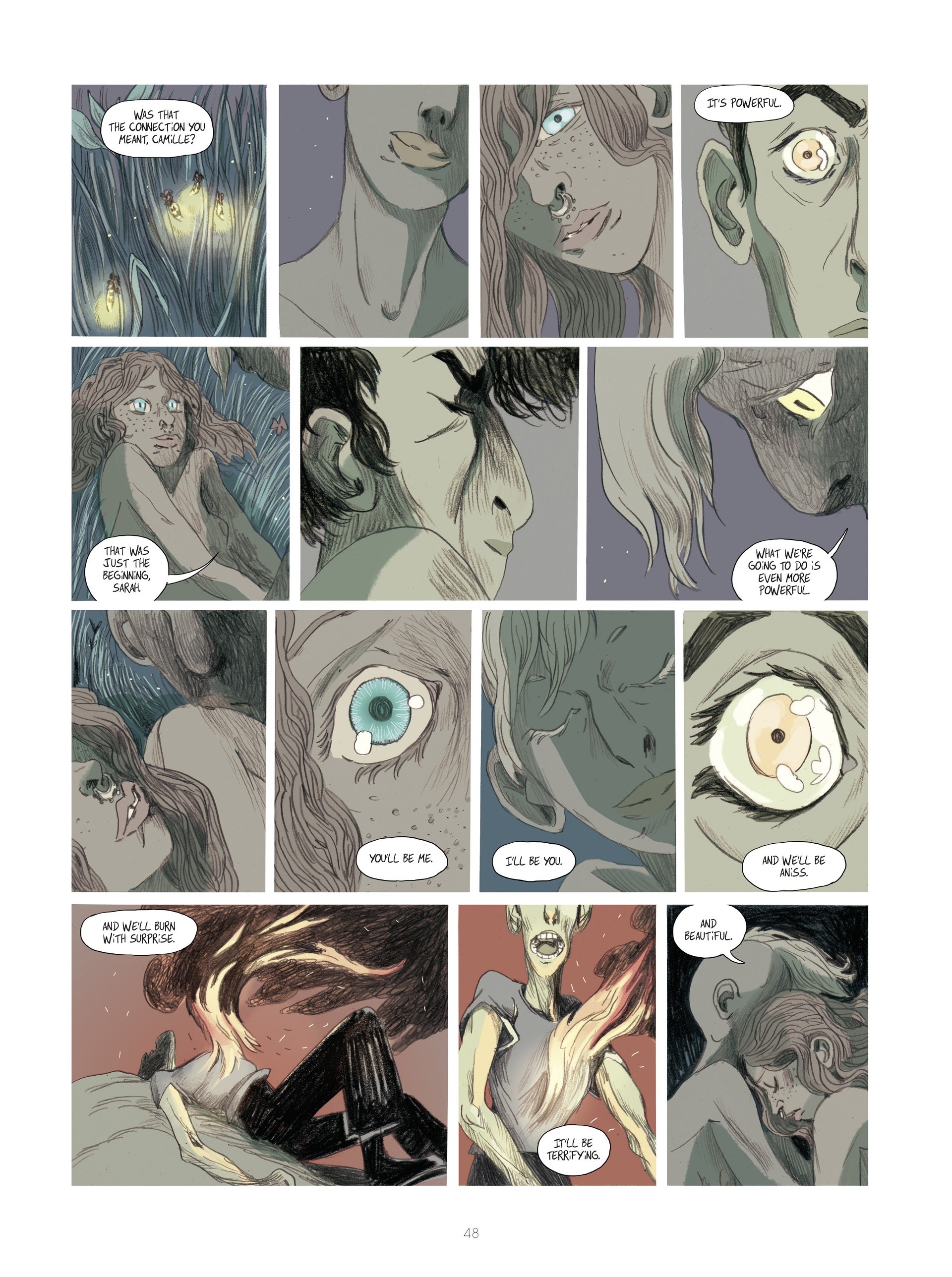 Read online Our Alchemical Bodies comic -  Issue # TPB (Part 1) - 48