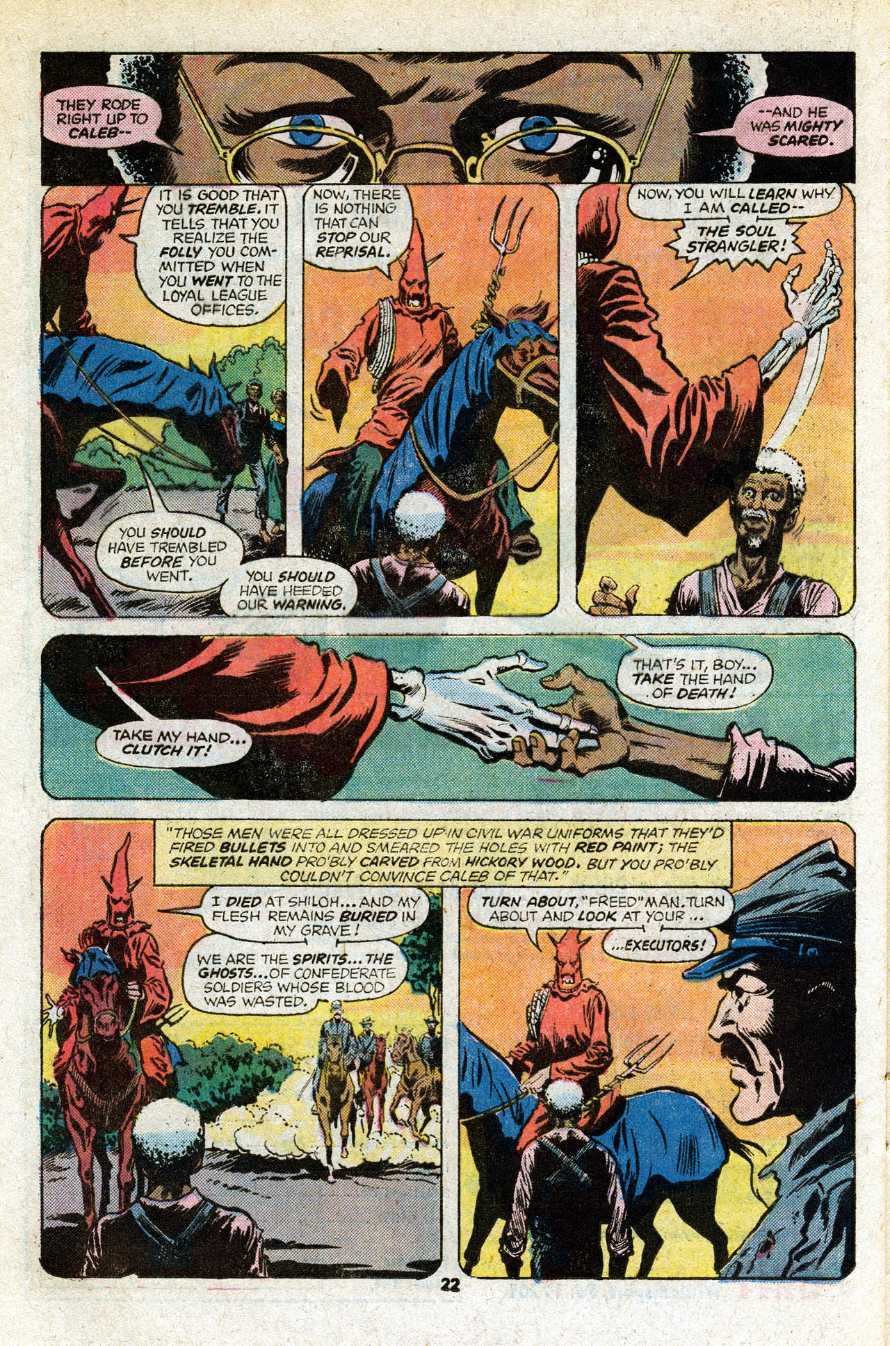 Read online Jungle Action (1972) comic -  Issue #22 - 23