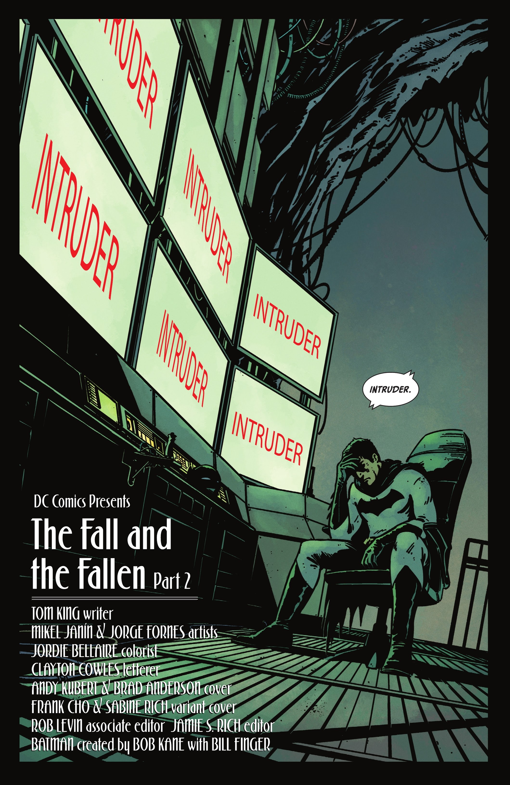 Read online Batman: Rebirth Deluxe Edition comic -  Issue # TPB 6 (Part 1) - 29